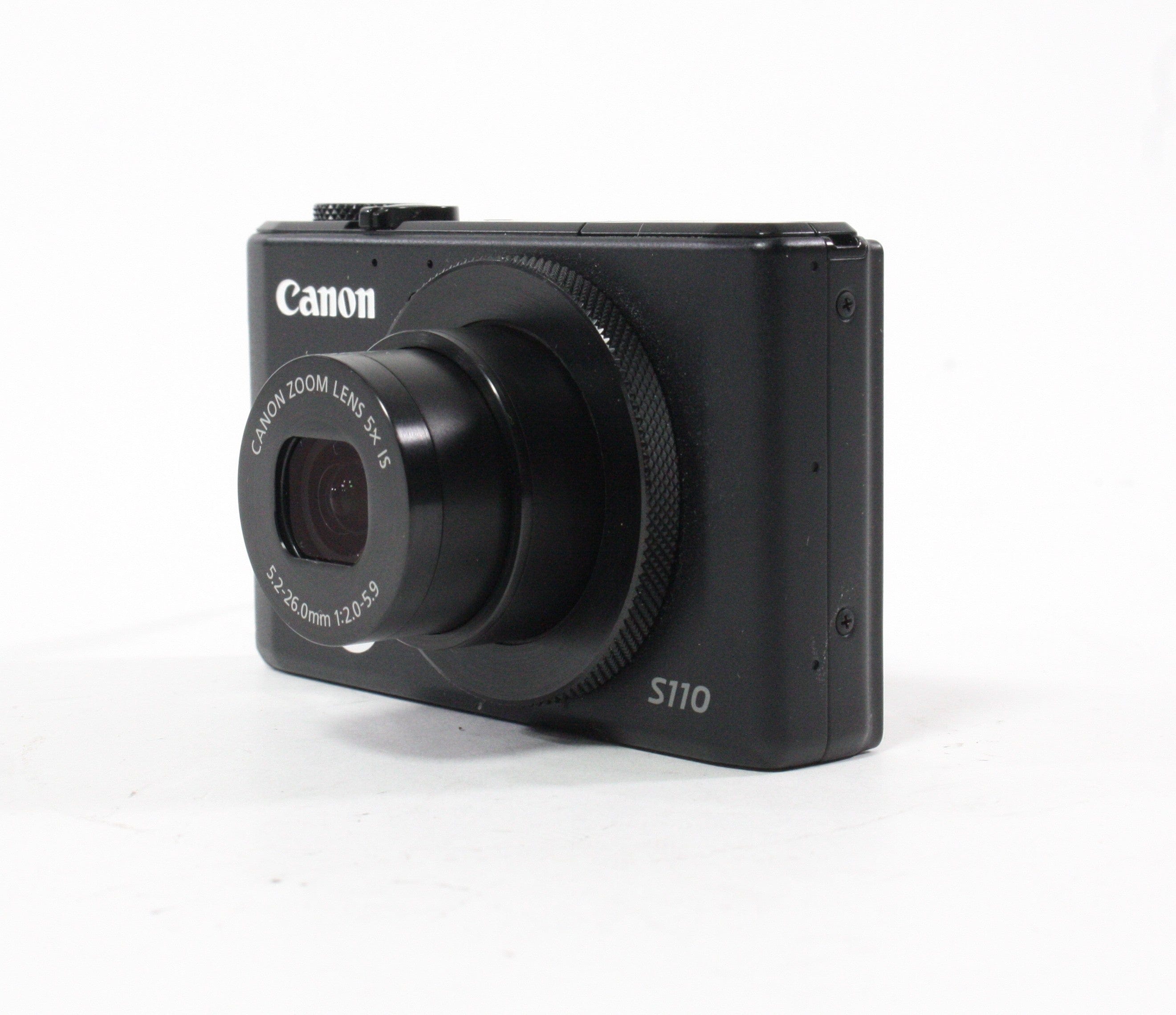 Canon PowerShot S110 Digital Point-and-Shoot Camera 5x Zoom 12.1mp