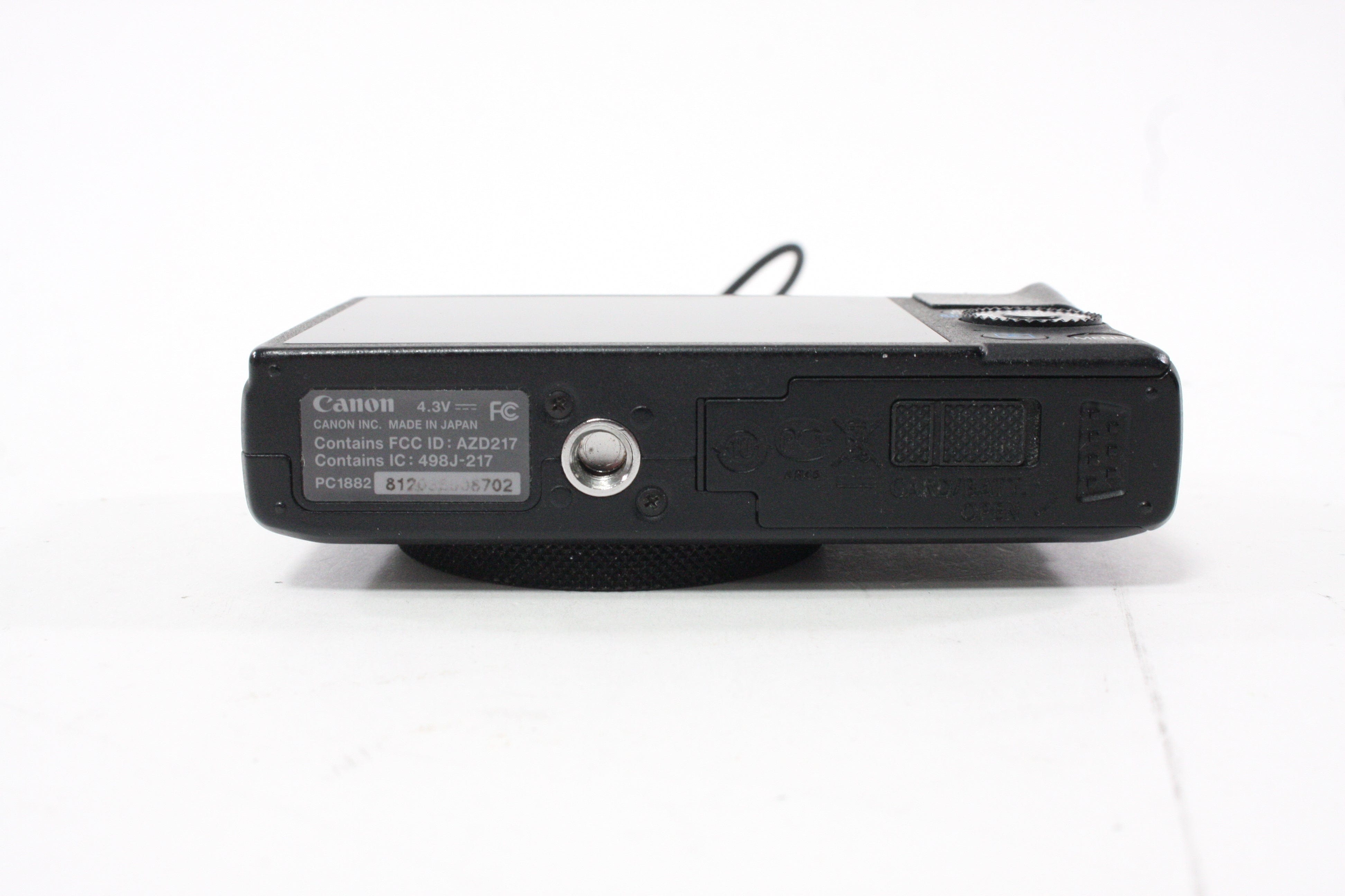 Canon Powershot S110 Digital Point-and-Shoot Camera 5x Zoom 12.1mp