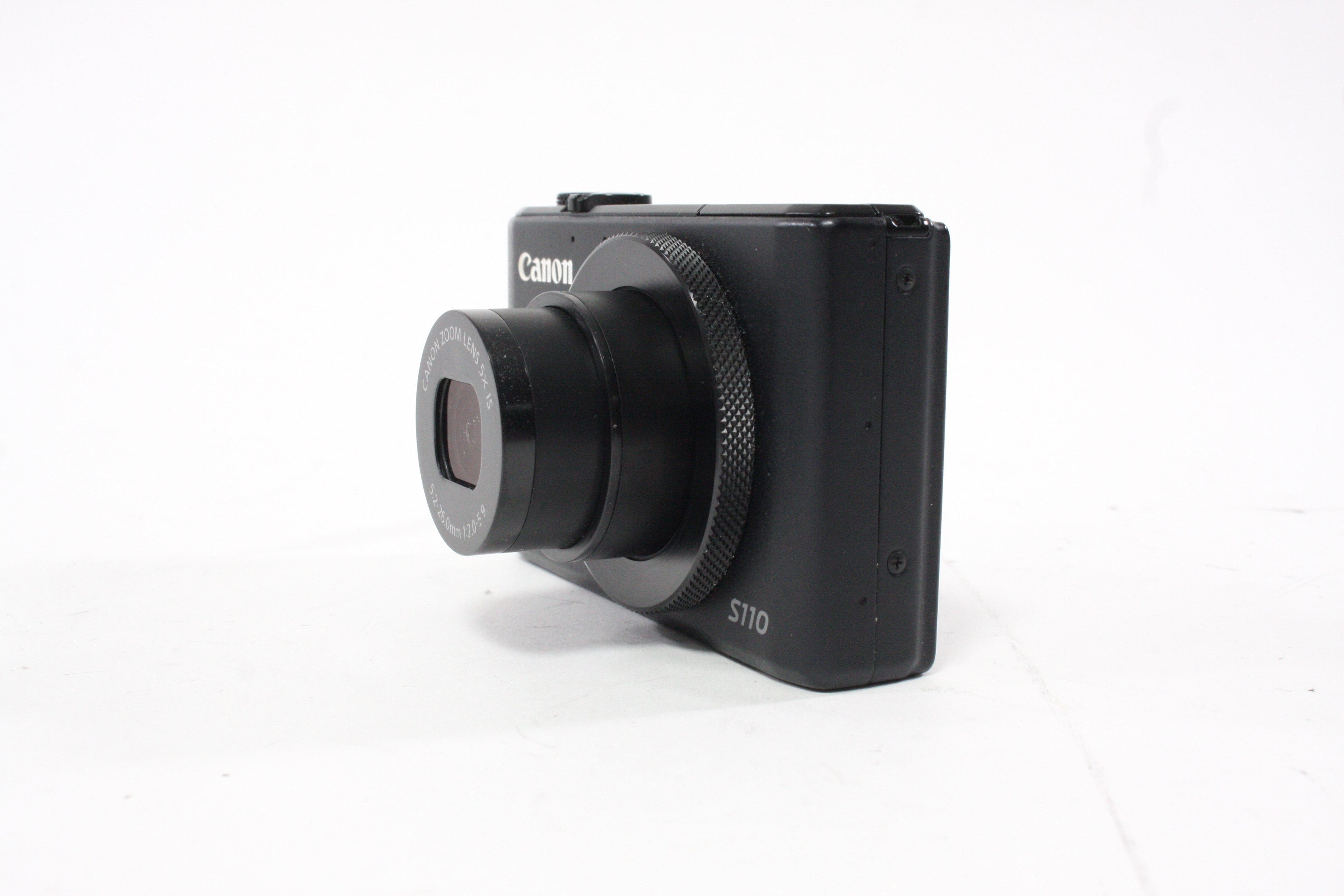Canon Powershot S110 Digital Point-and-Shoot Camera 5x Zoom 12.1mp