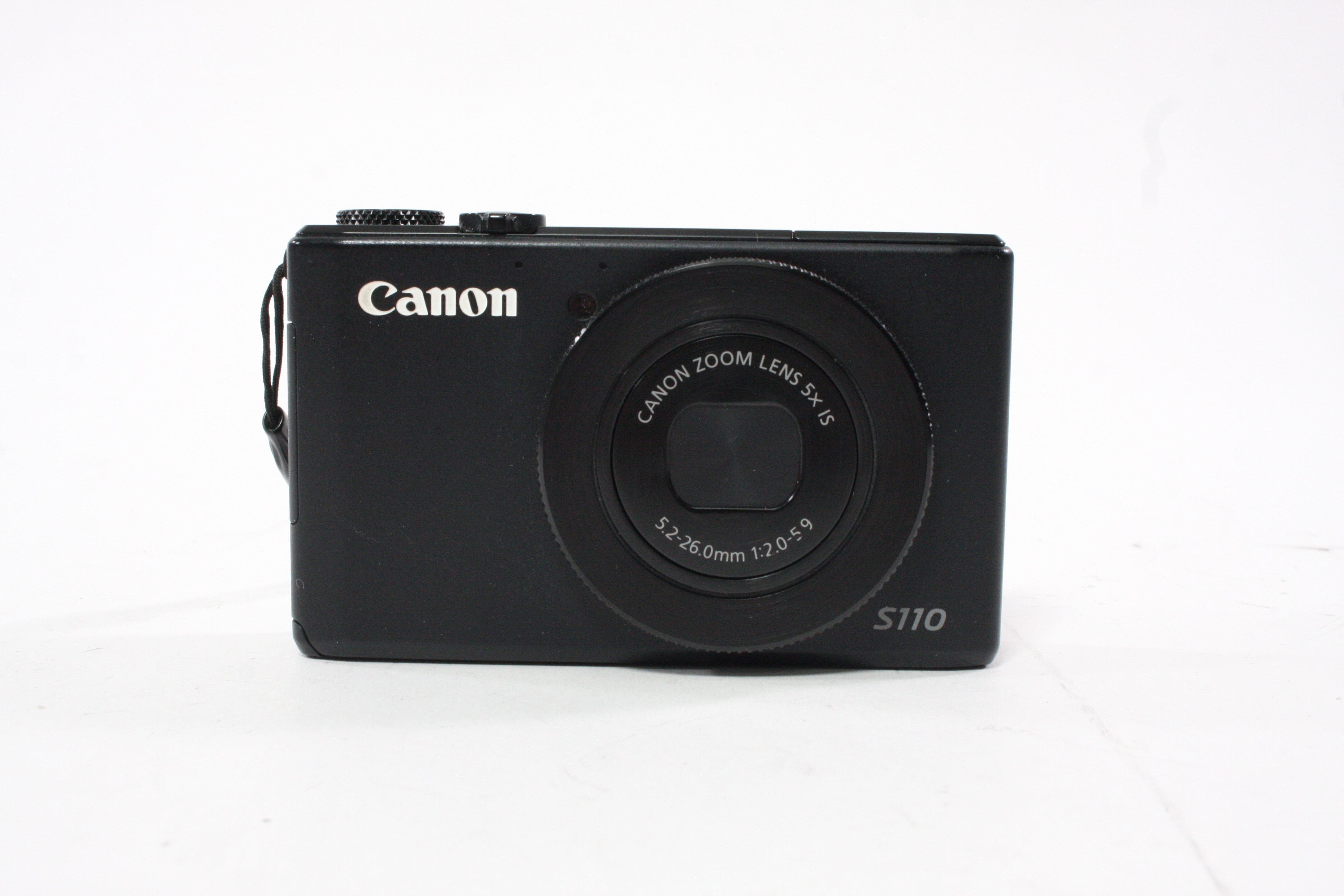 Canon Powershot S110 Digital Point-and-Shoot Camera 5x Zoom 12.1mp