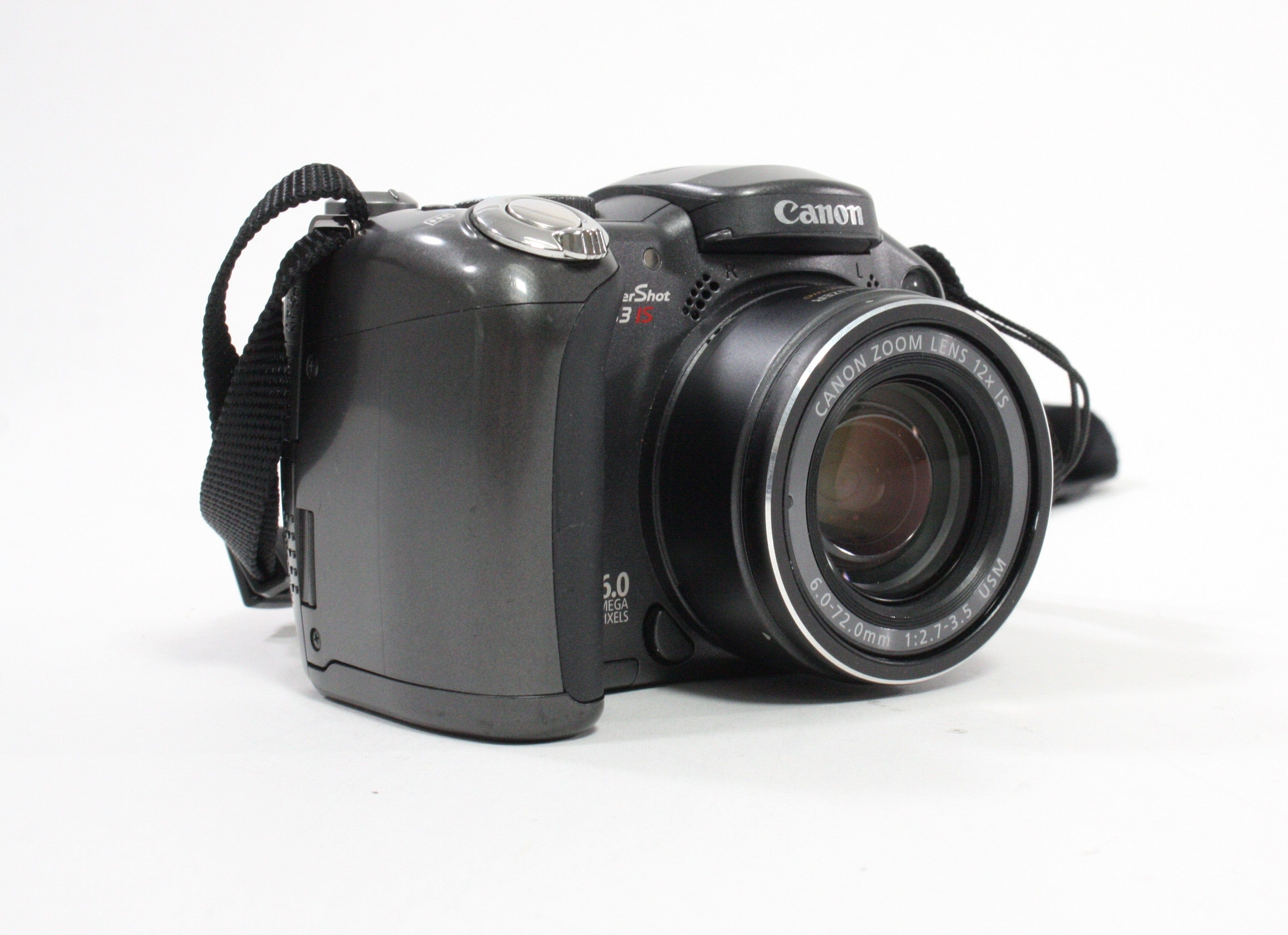Canon PowerShot S3 IS Digital Camera 12x Zoom 6.0mp