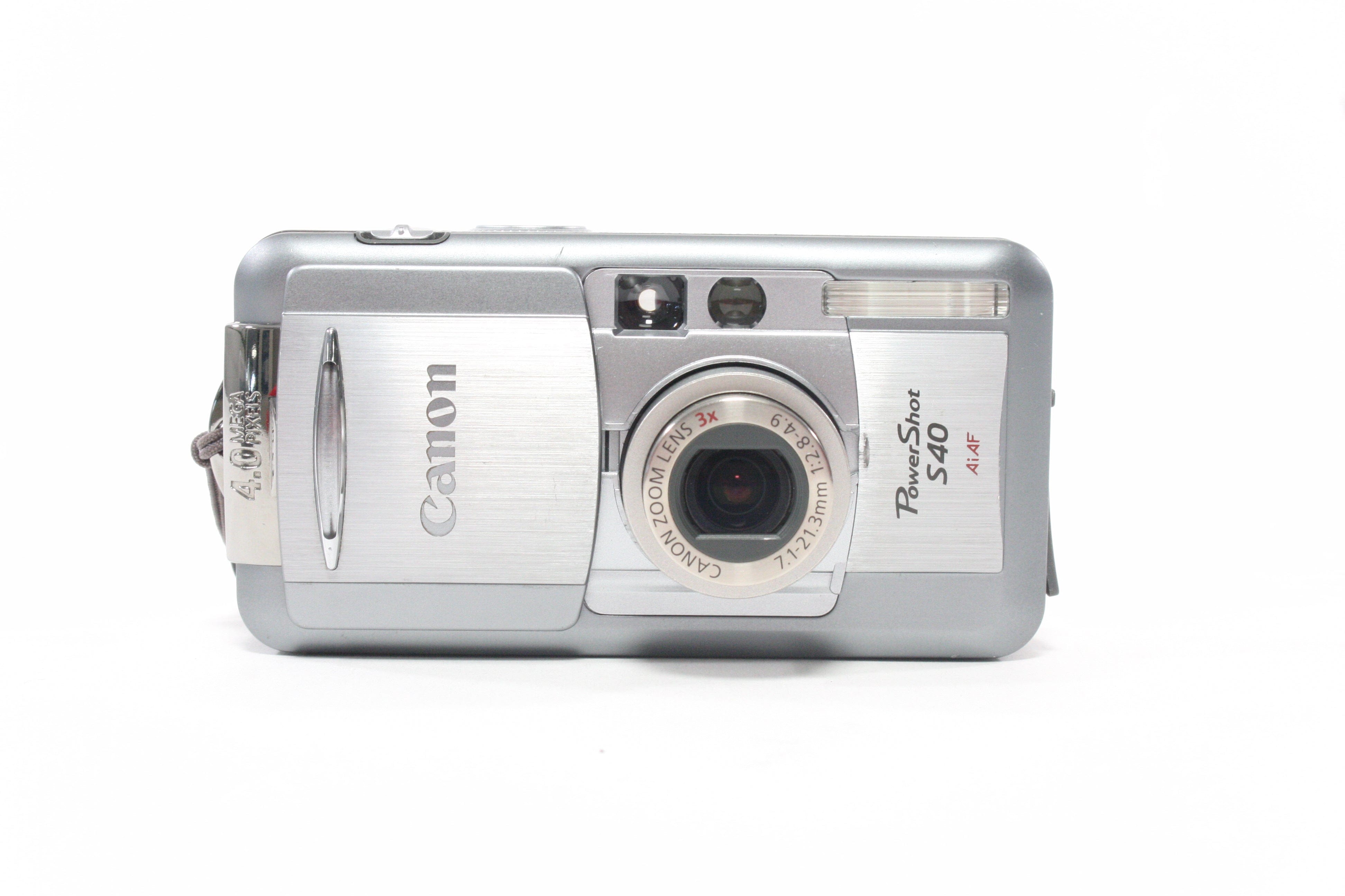 Canon PowerShot S40 Digital Point-and-Shoot Camera with 3x Zoom & 4.1mp