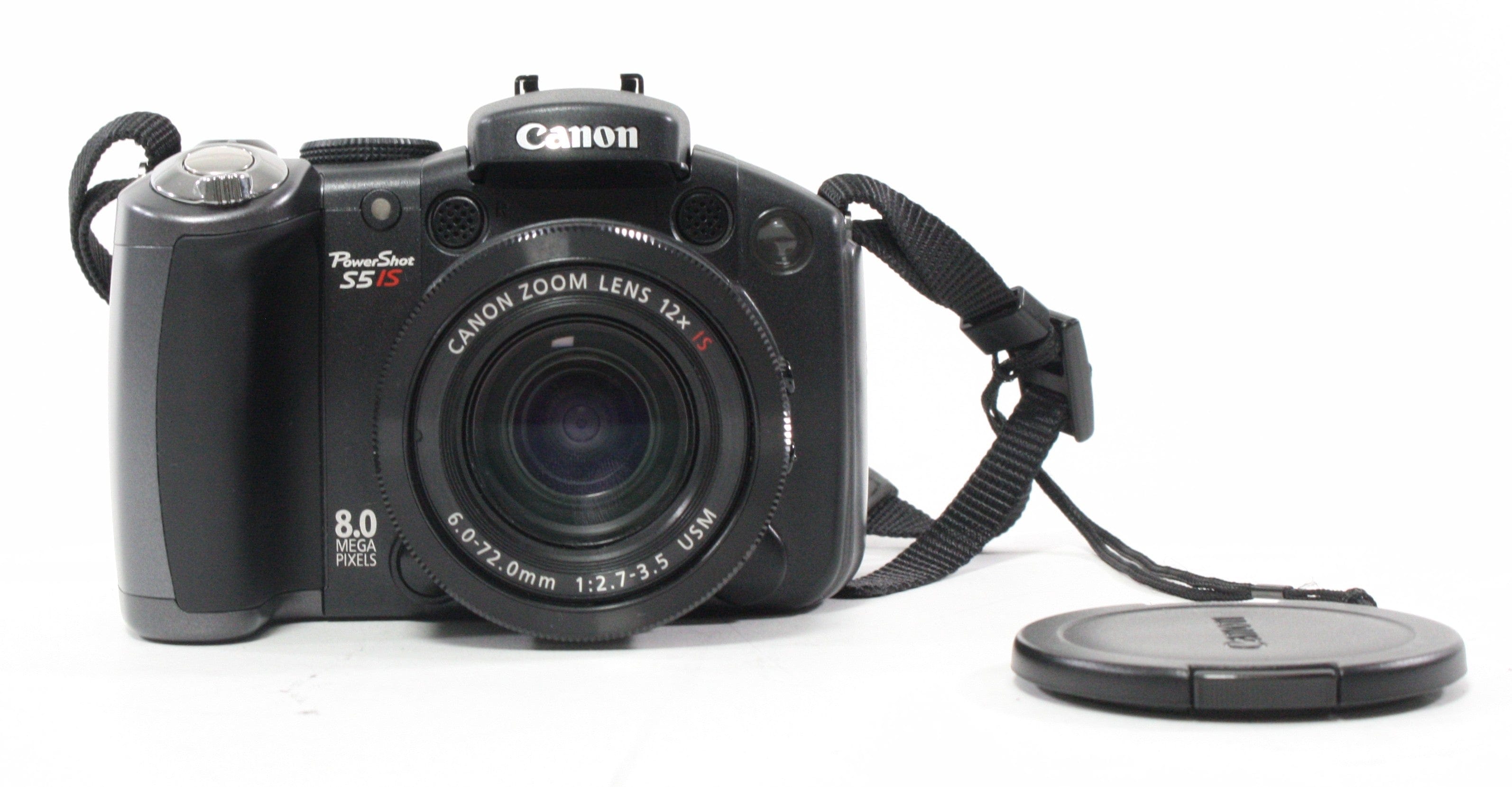 Canon PowerShot S5 IS 12x Zoom 6.0-72.0mm