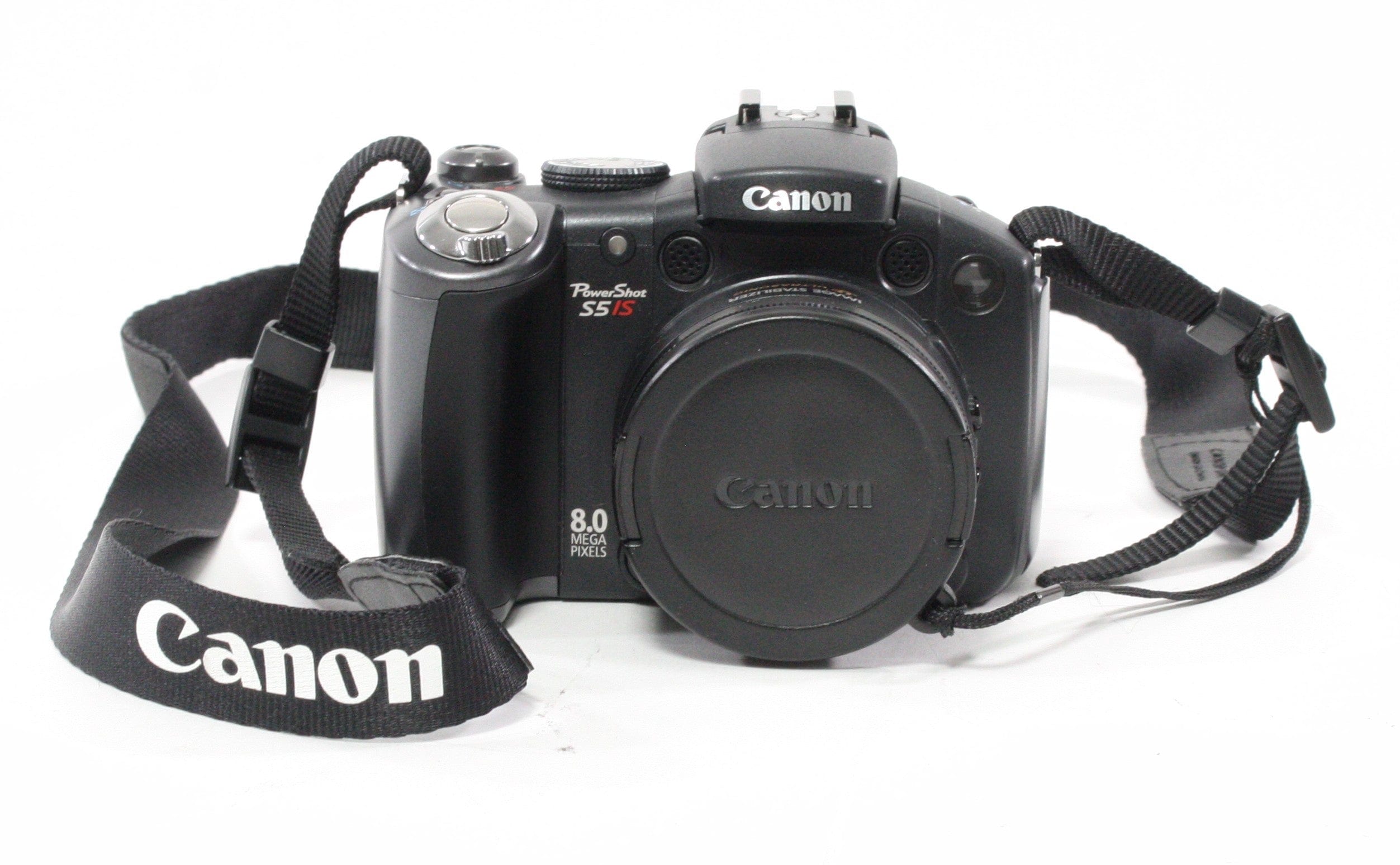 Canon PowerShot S5 IS 12x Zoom 6.0-72.0mm
