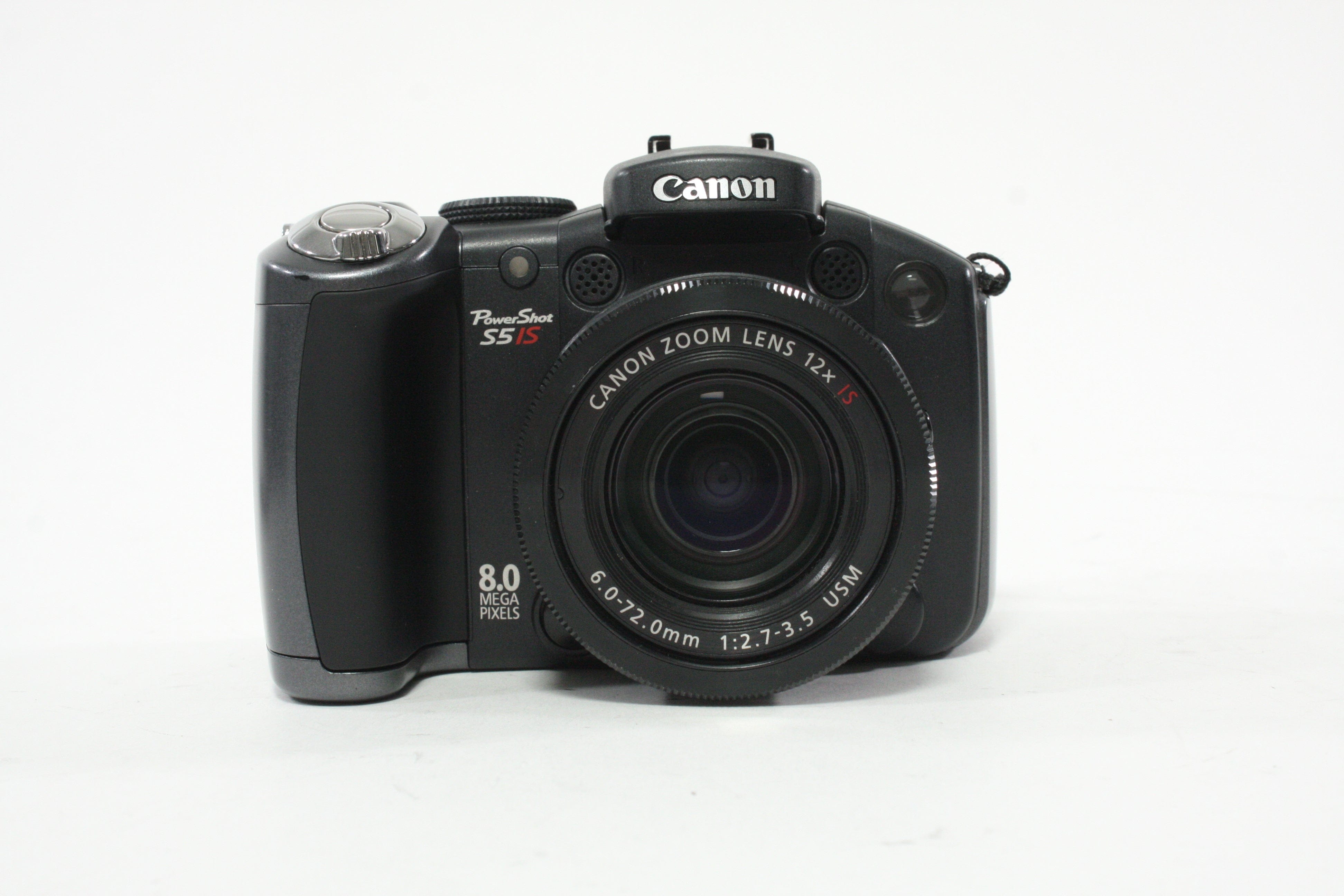 Canon PowerShot S5 IS Digital Camera 12x Zoom 8.0mp