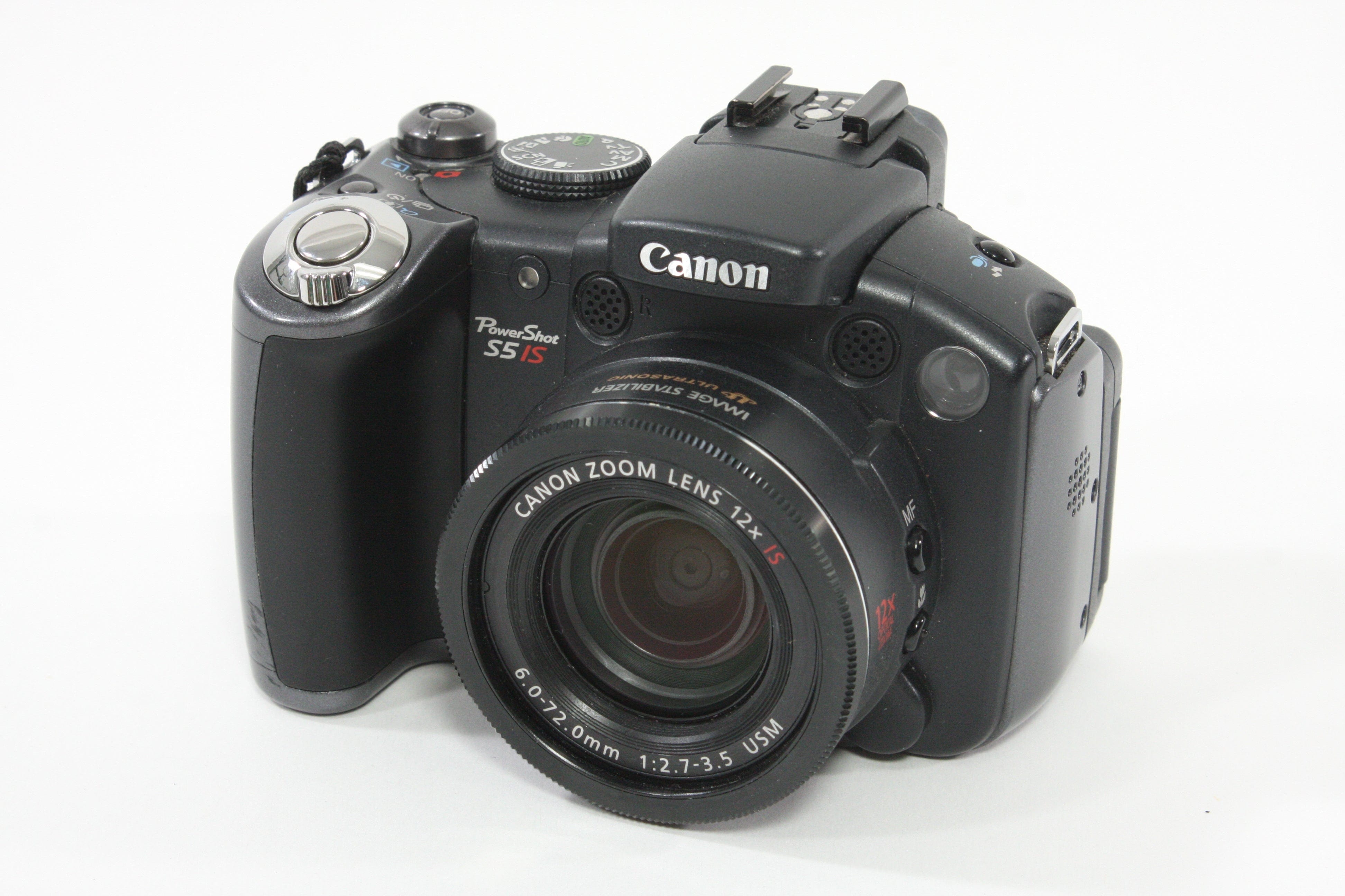Canon Powershot S5 IS Digital Camera 8MP