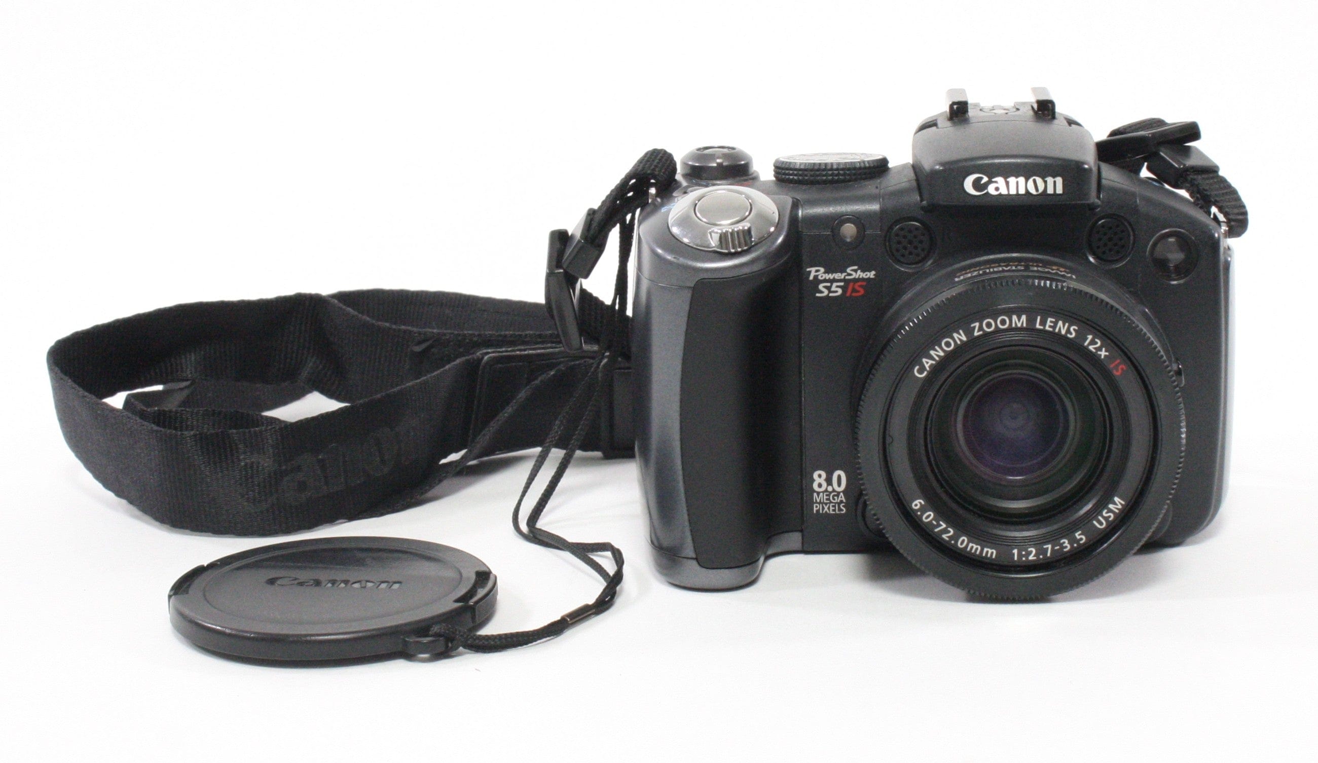 Canon PowerShot S5 IS Point and Shoot Digital Camera AS IS
