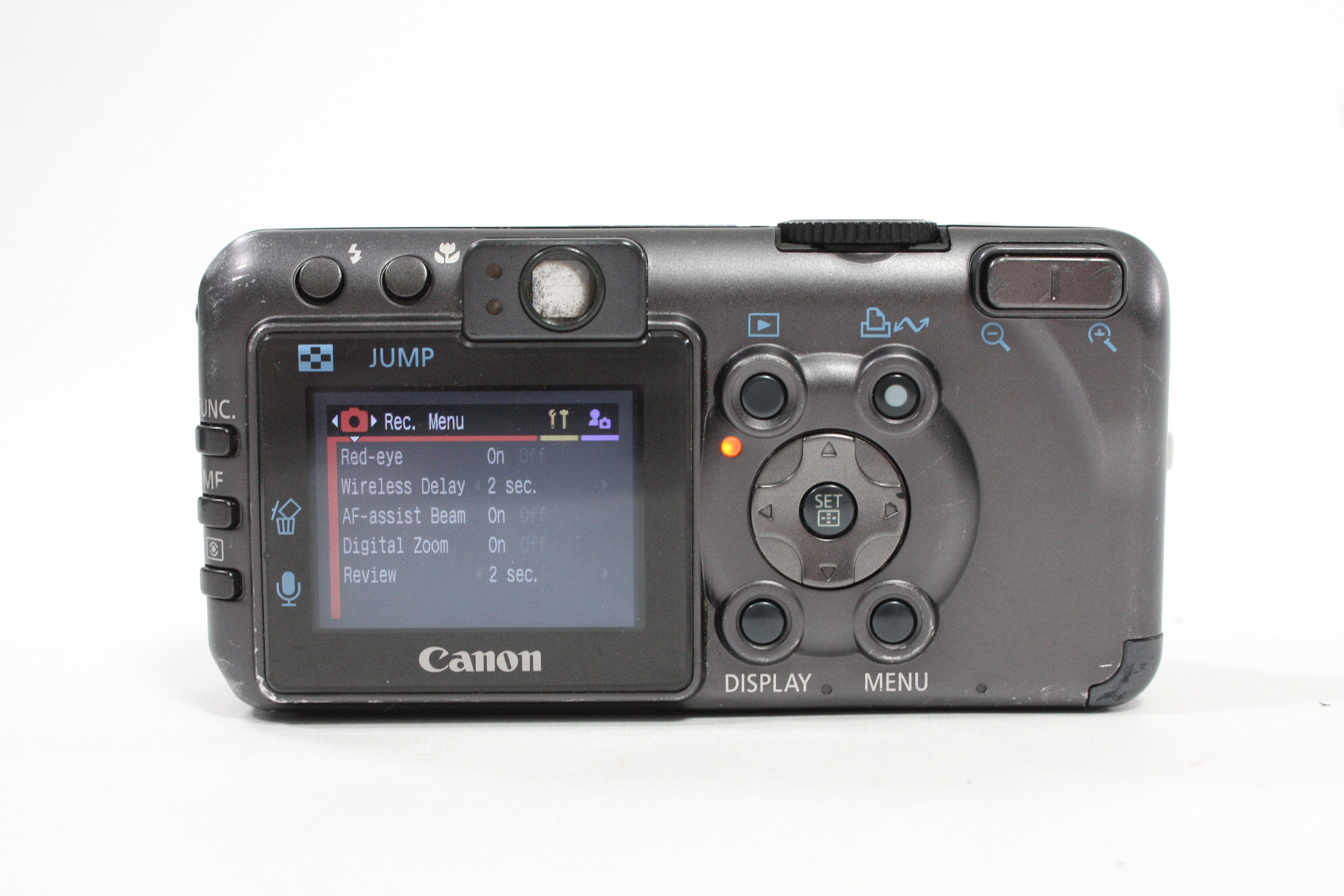 Canon PowerShot S70 Digital Point-and-Shoot Camera 15x Zoom 7.1mp