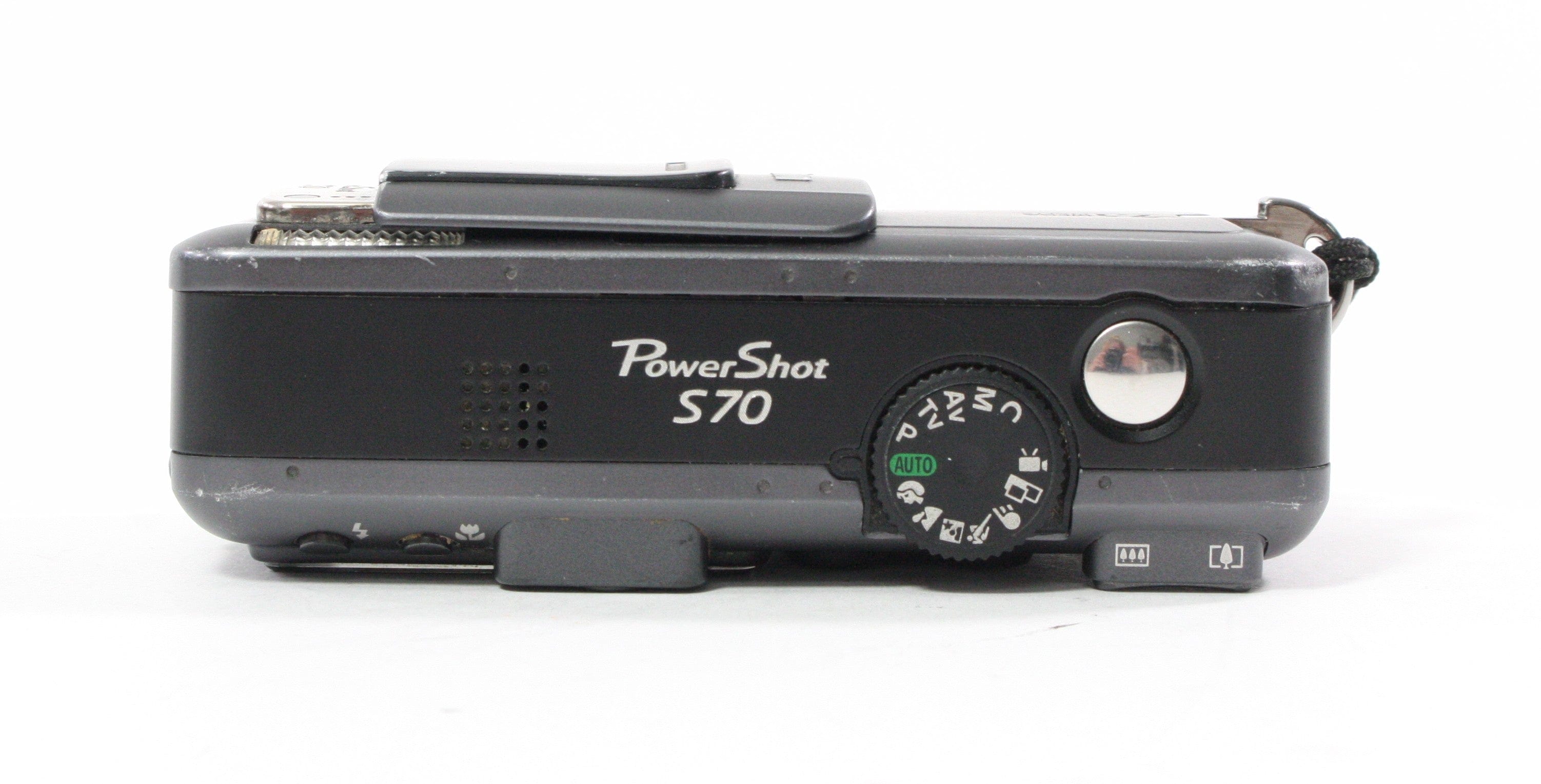 Canon PowerShot S70 Digital Point-and-Shoot Camera 3.5x Zoom 7.1mp