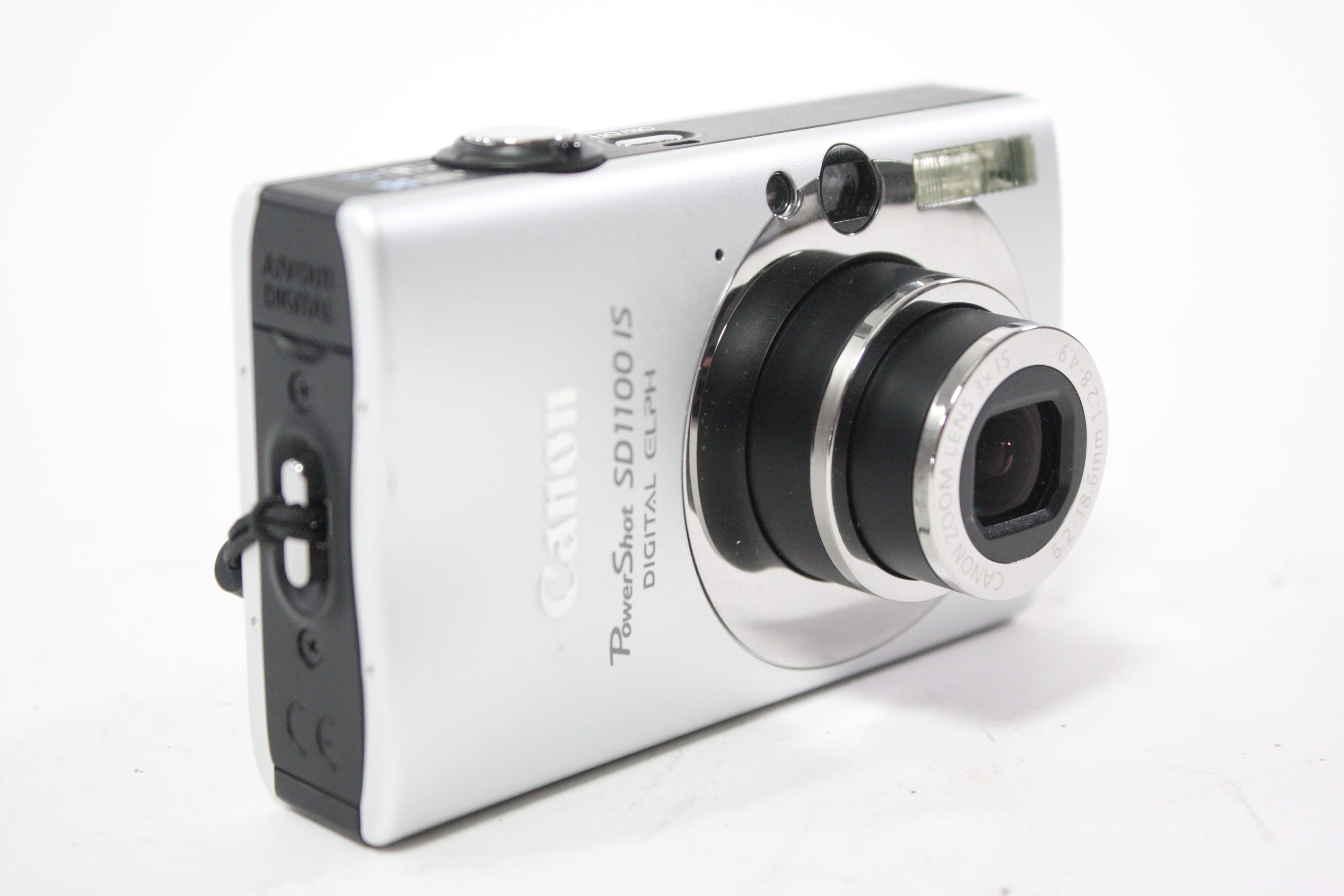 Canon Powershot SD1100 IS Digital Point and Shoot Camera 3x Zoom 8mp AS-IS