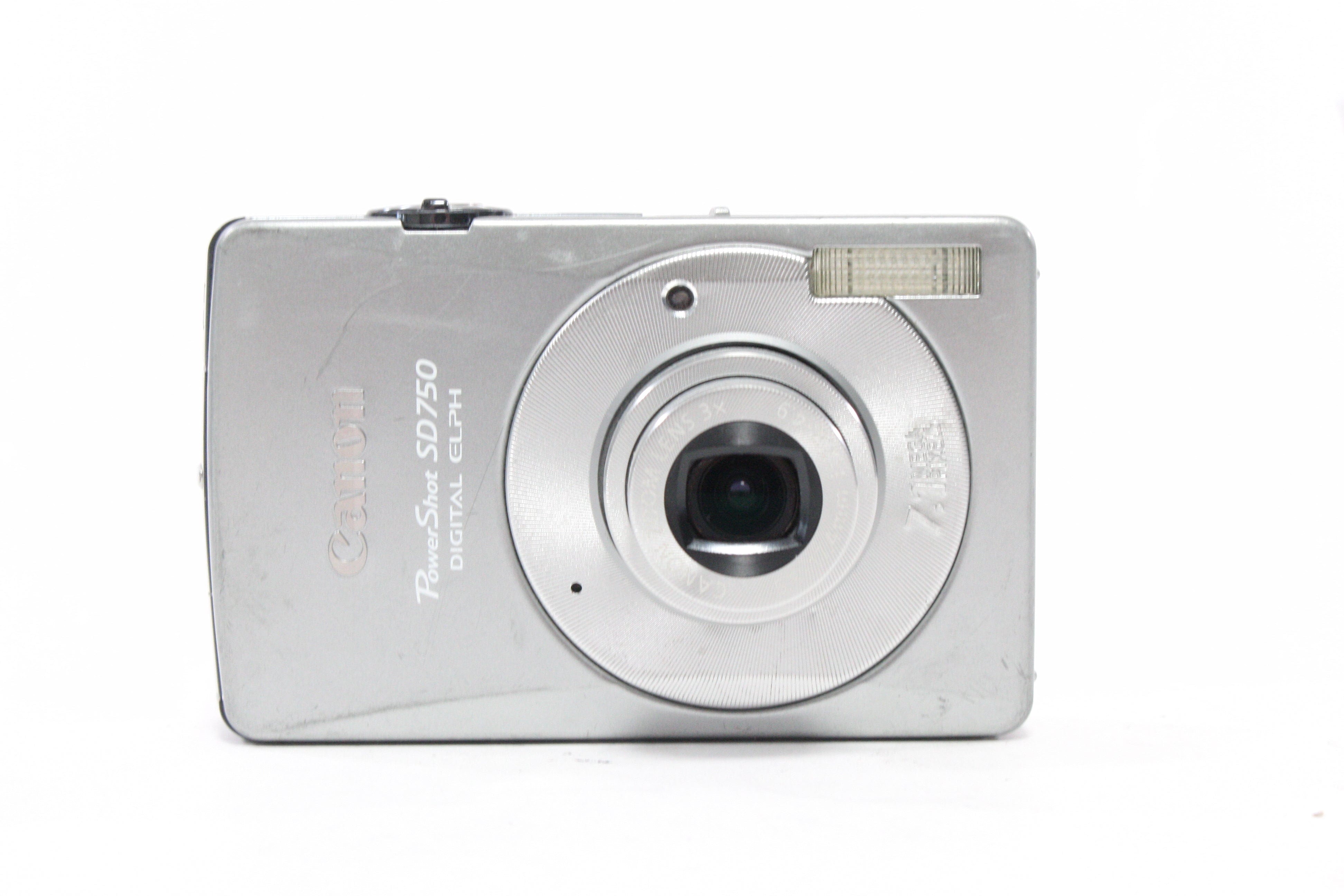 Canon PowerShot SD750 Digital Elph Point-and-Shoot Camera 3x Zoom 7.1mp