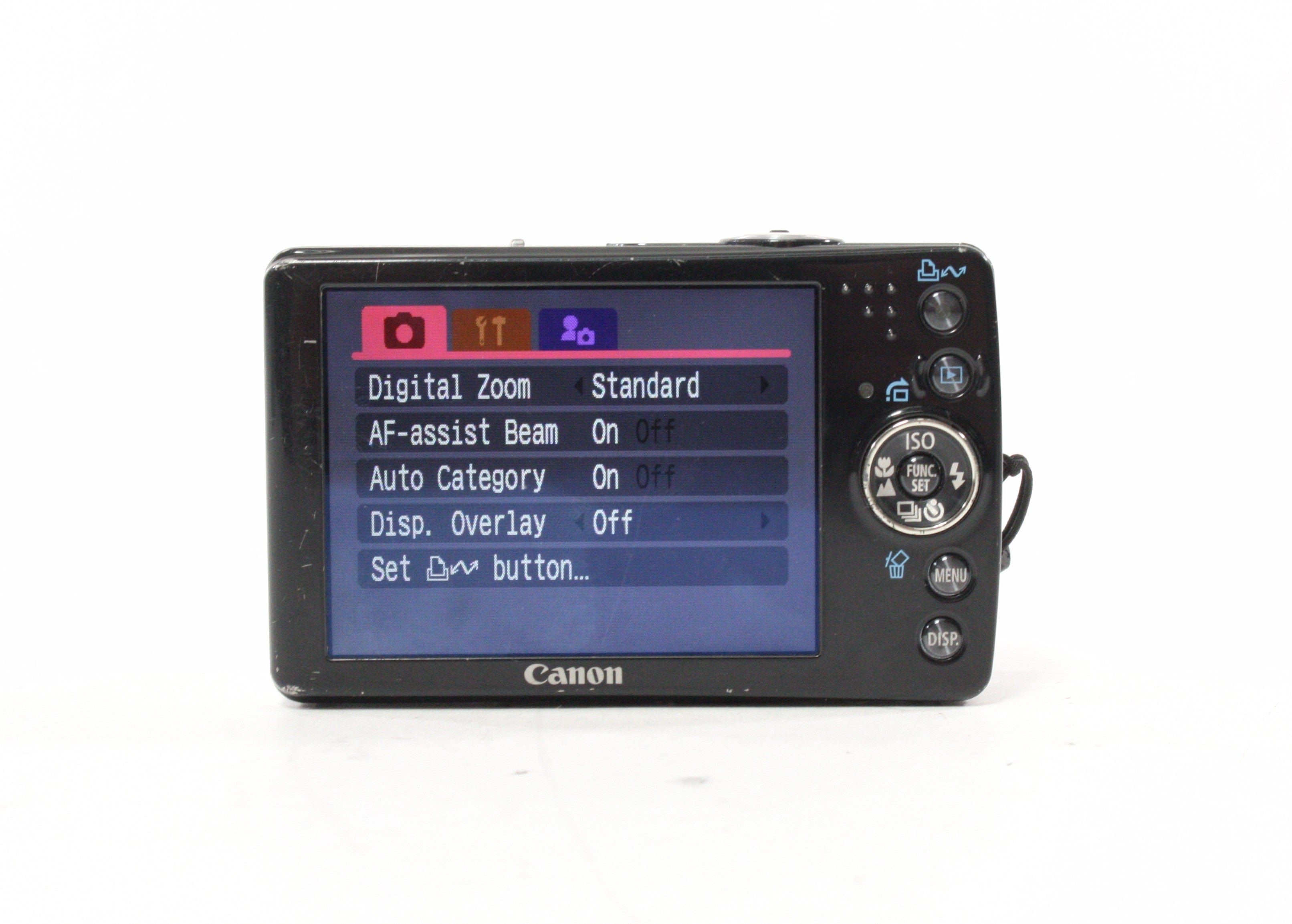 Canon PowerShot SD750 Point-and-Shoot Digital Camera 3x Zoom 7.1mp