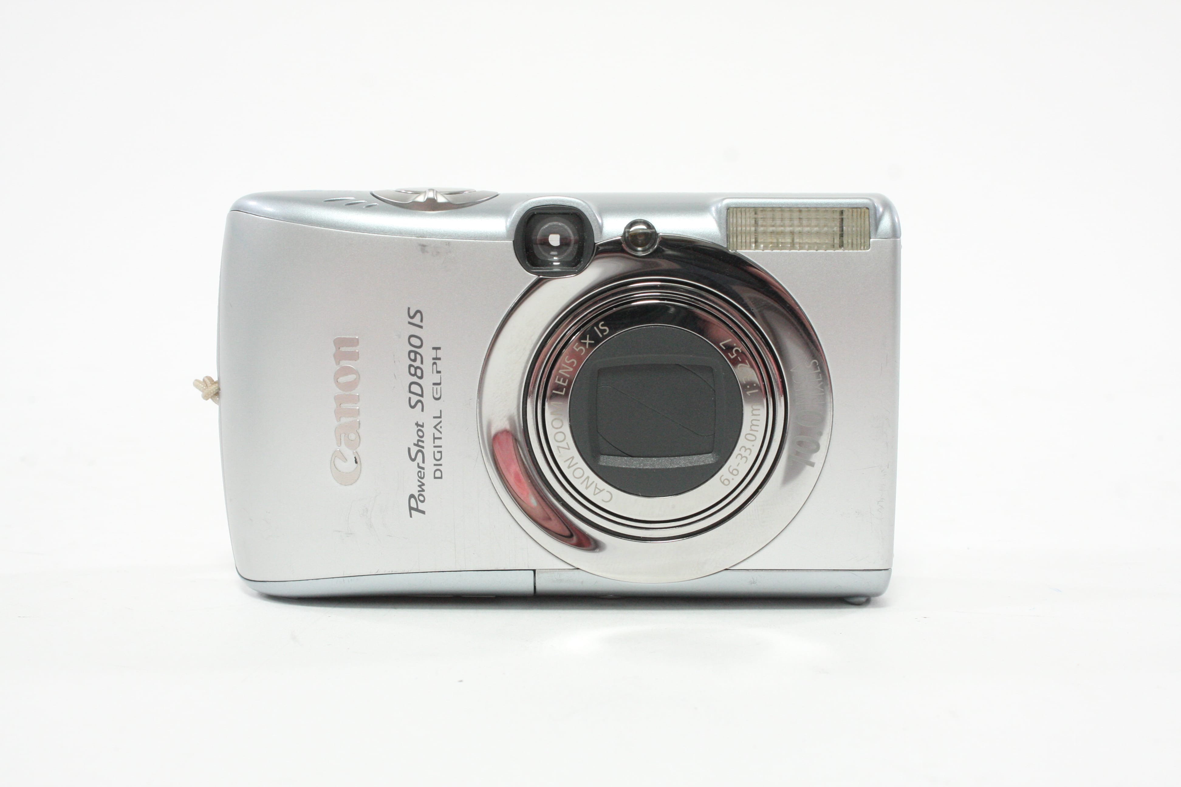 Canon PowerShot SD890 IS Digital Point-and-Shoot 5x Zoom 10.0mp