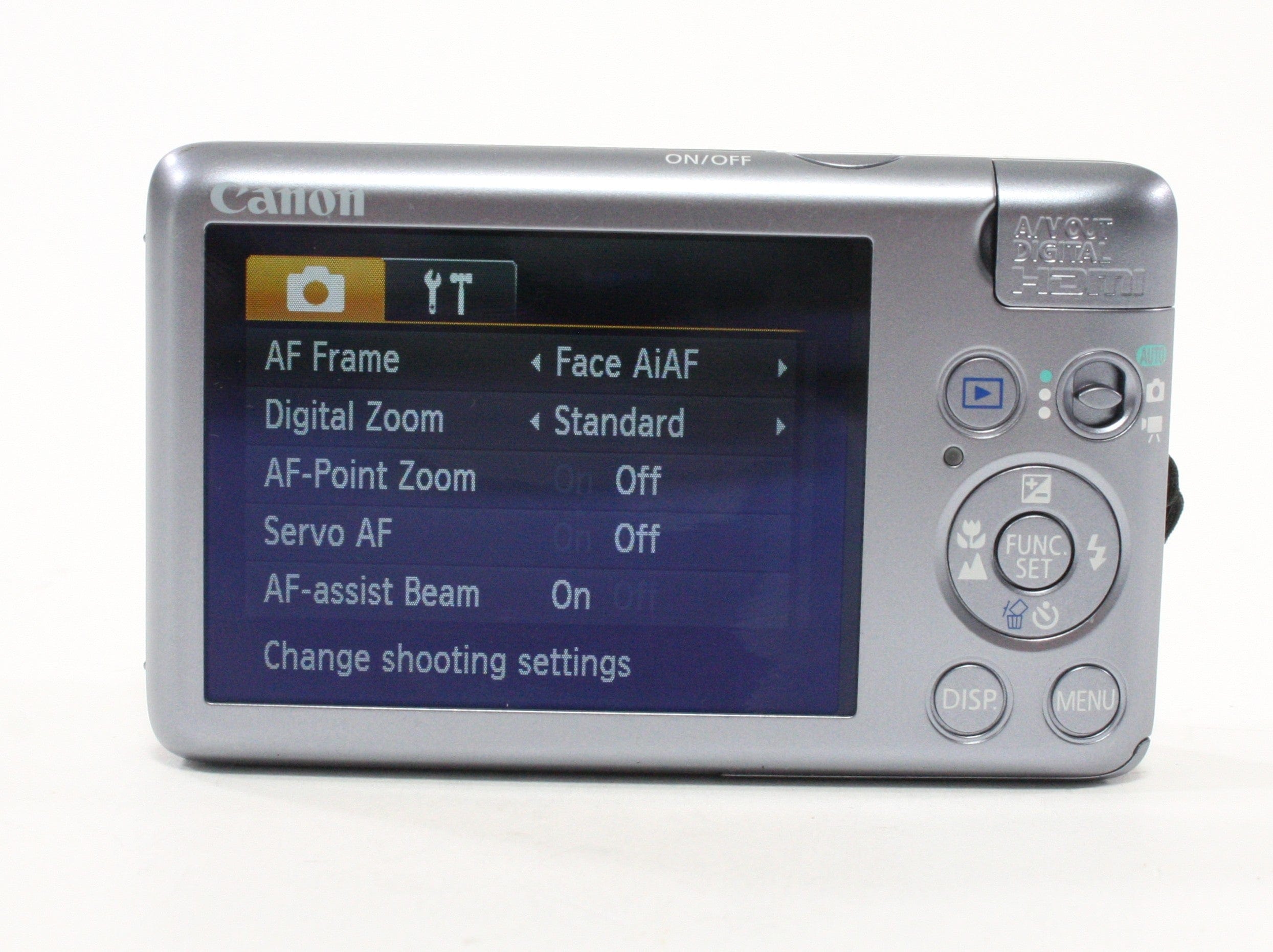 Canon PowerShot SD940 ELPH 4x Zoom 12.1mp Digital Camera