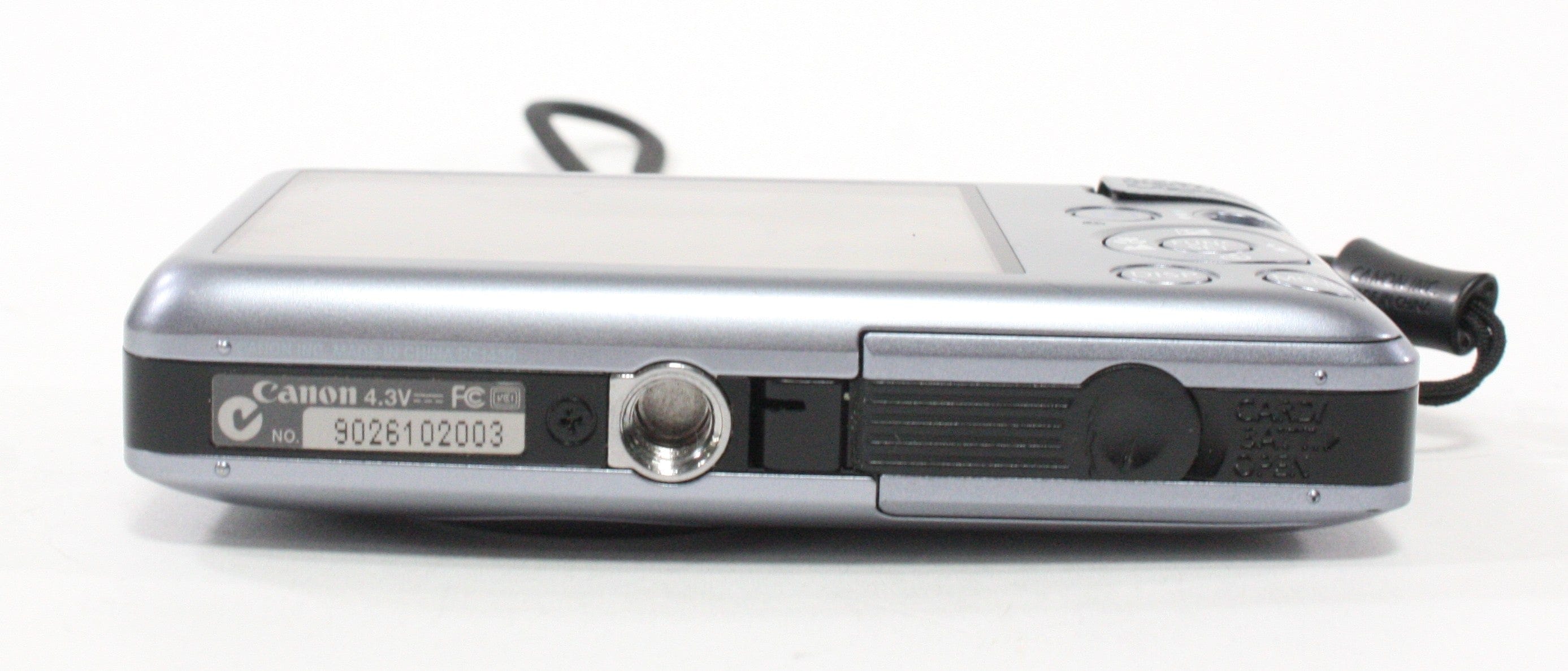 Canon PowerShot SD940 ELPH 4x Zoom 12.1mp Digital Camera