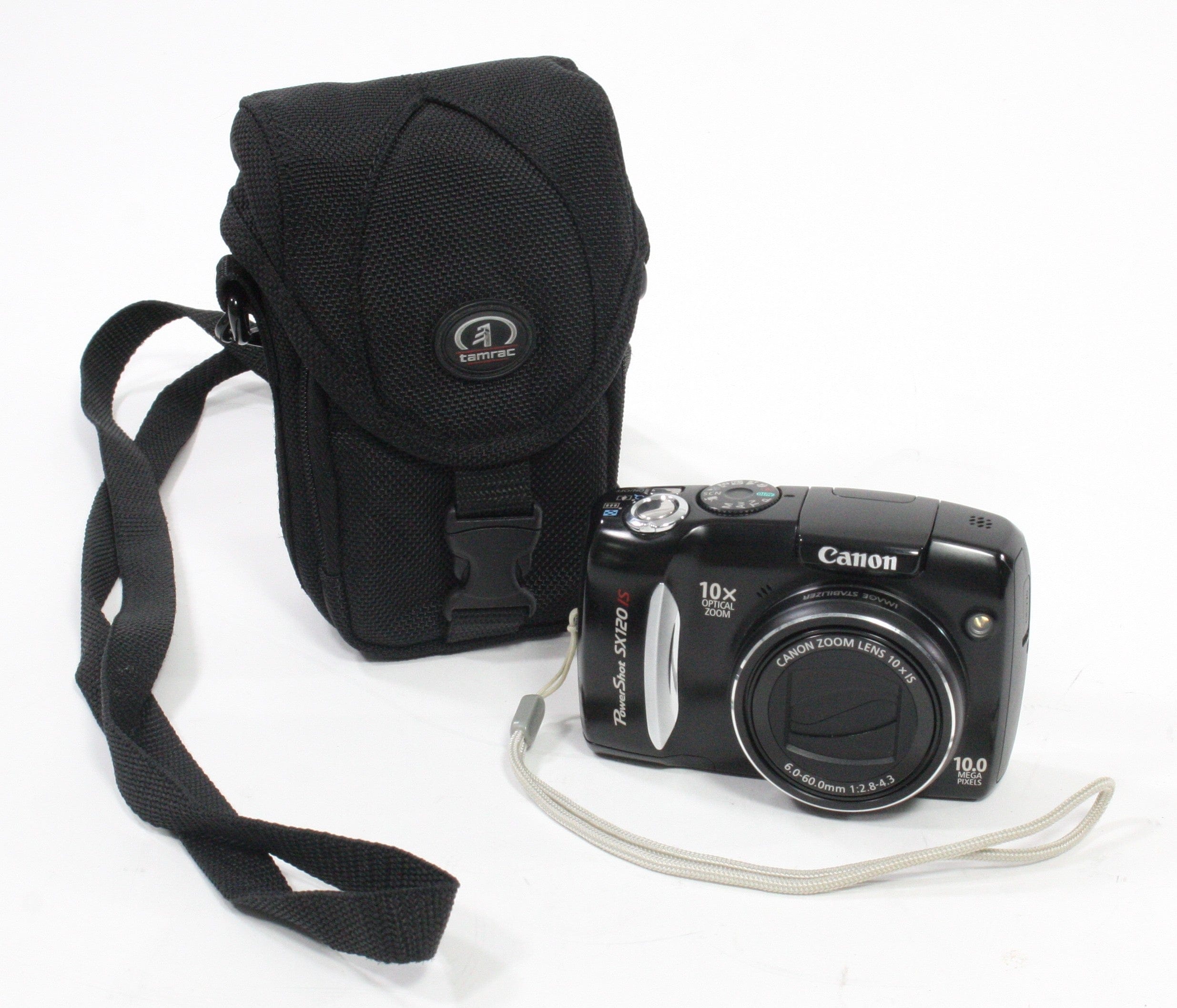 Canon PowerShot SX120 IS 10x Zoom 10.0mp Digital Camera