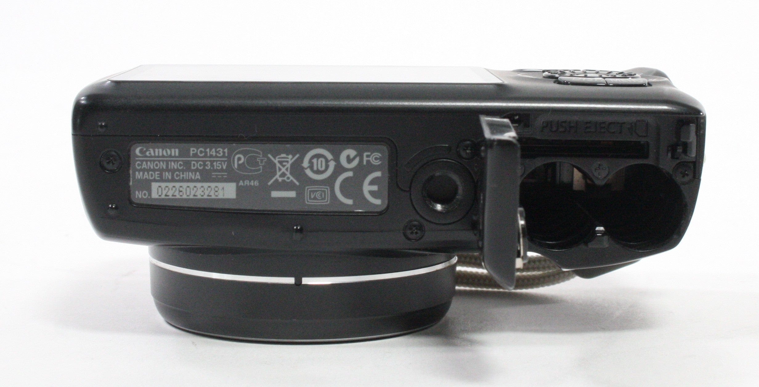 Canon PowerShot SX120 IS 10x Zoom 10.0mp Digital Camera