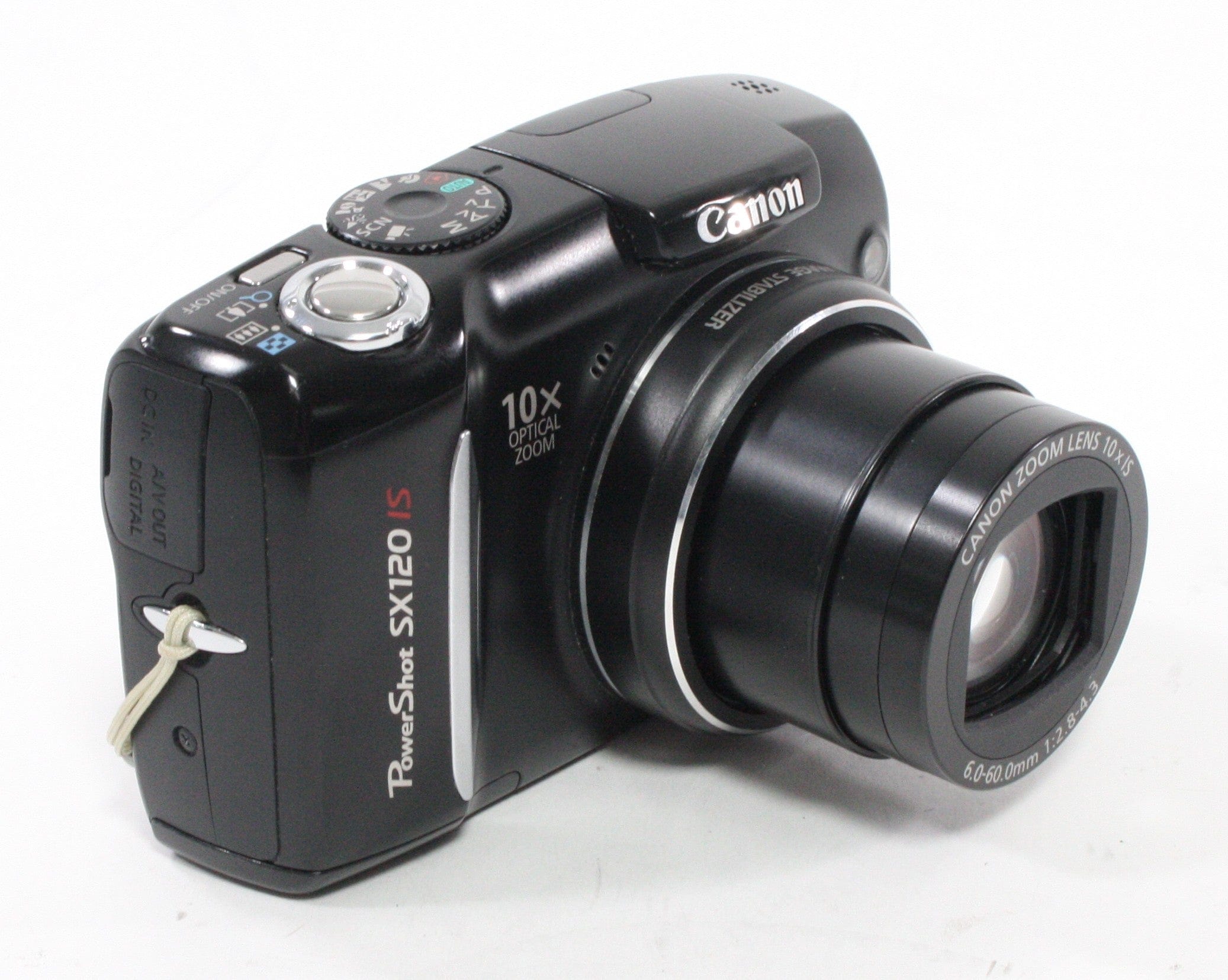 Canon PowerShot SX120 IS 10x Zoom 10.0mp Digital Camera
