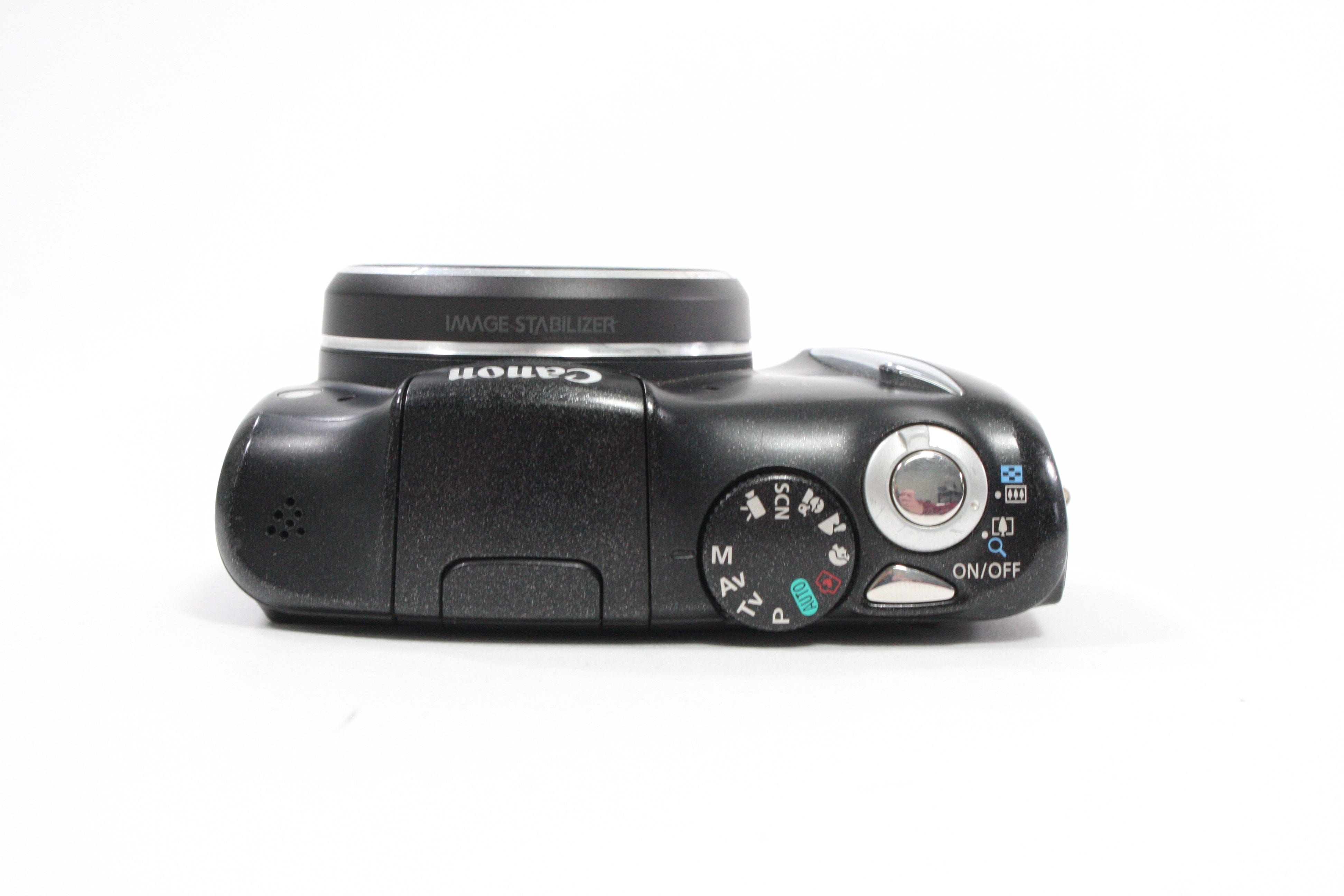 Canon PowerShot SX130 IS Digital Point-and-Shoot Camera 12x Zoom 12.1mp
