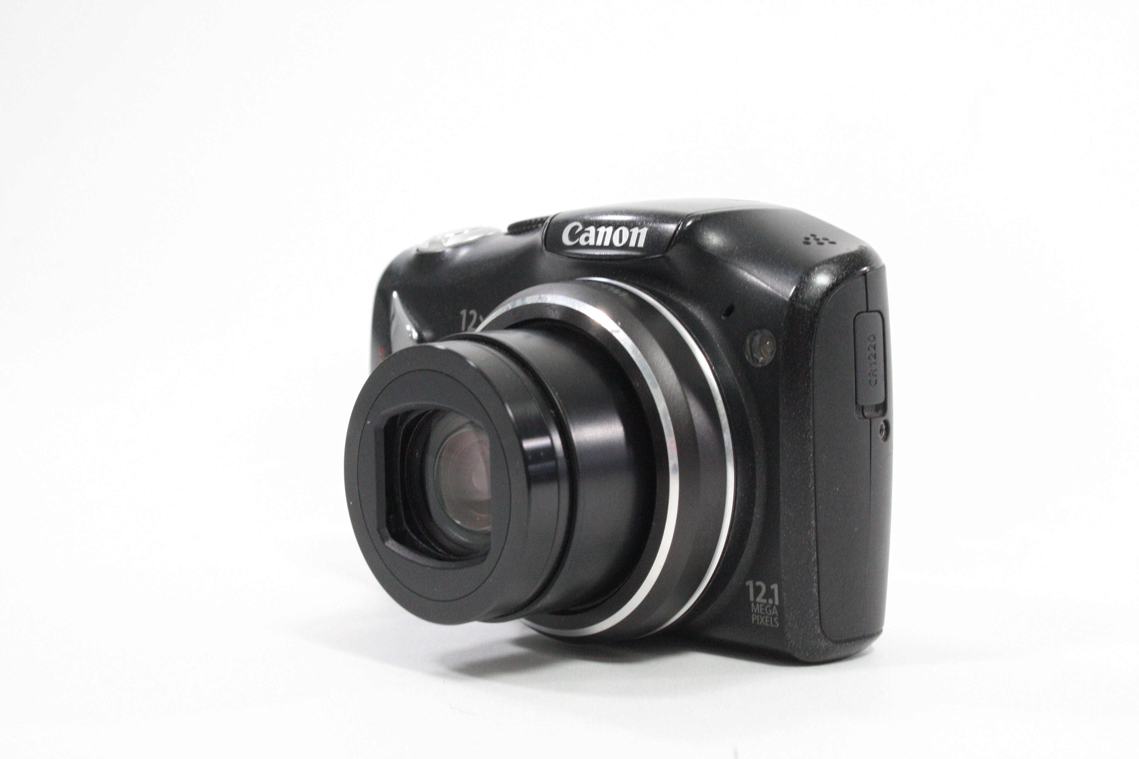 Canon PowerShot SX130 IS Digital Point-and-Shoot Camera 12x Zoom 12.1mp