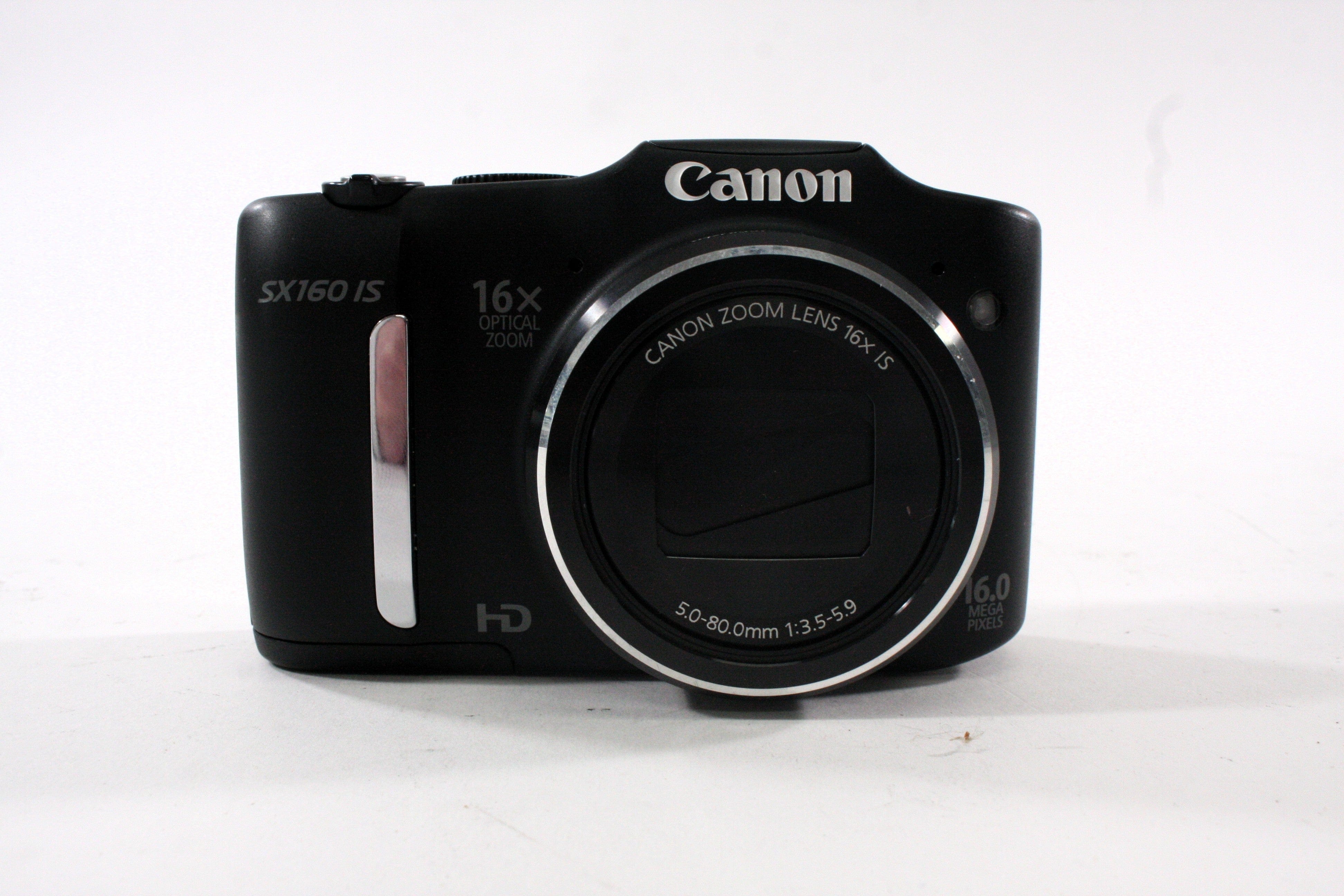 Canon PowerShot SX160 IS Digital Point-and-Shoot Camera 16x Zoom 16.0mp