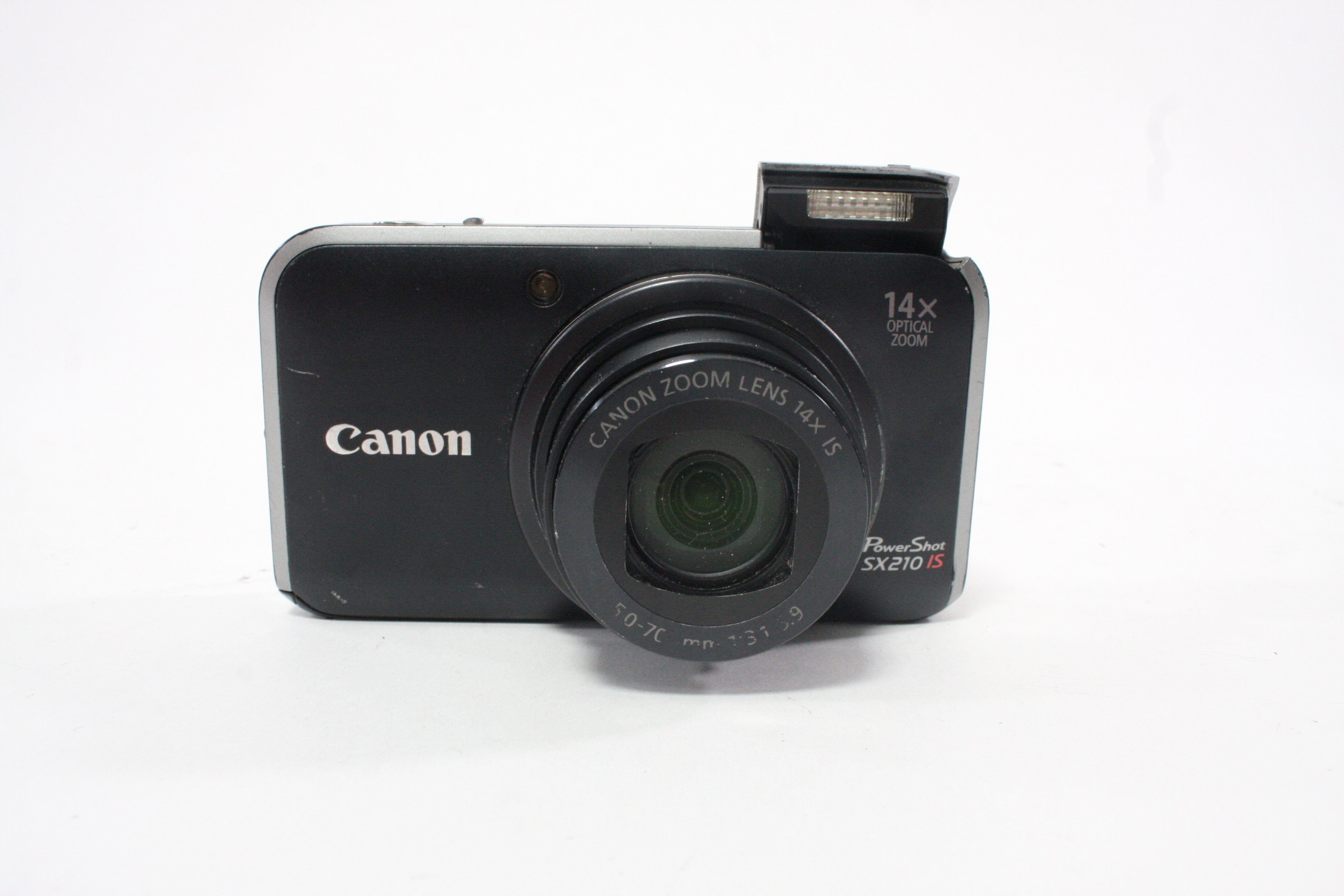 Canon Powershot SX210 IS Digital Point-and-Shoot Camera 14x Zoom 14.1mp