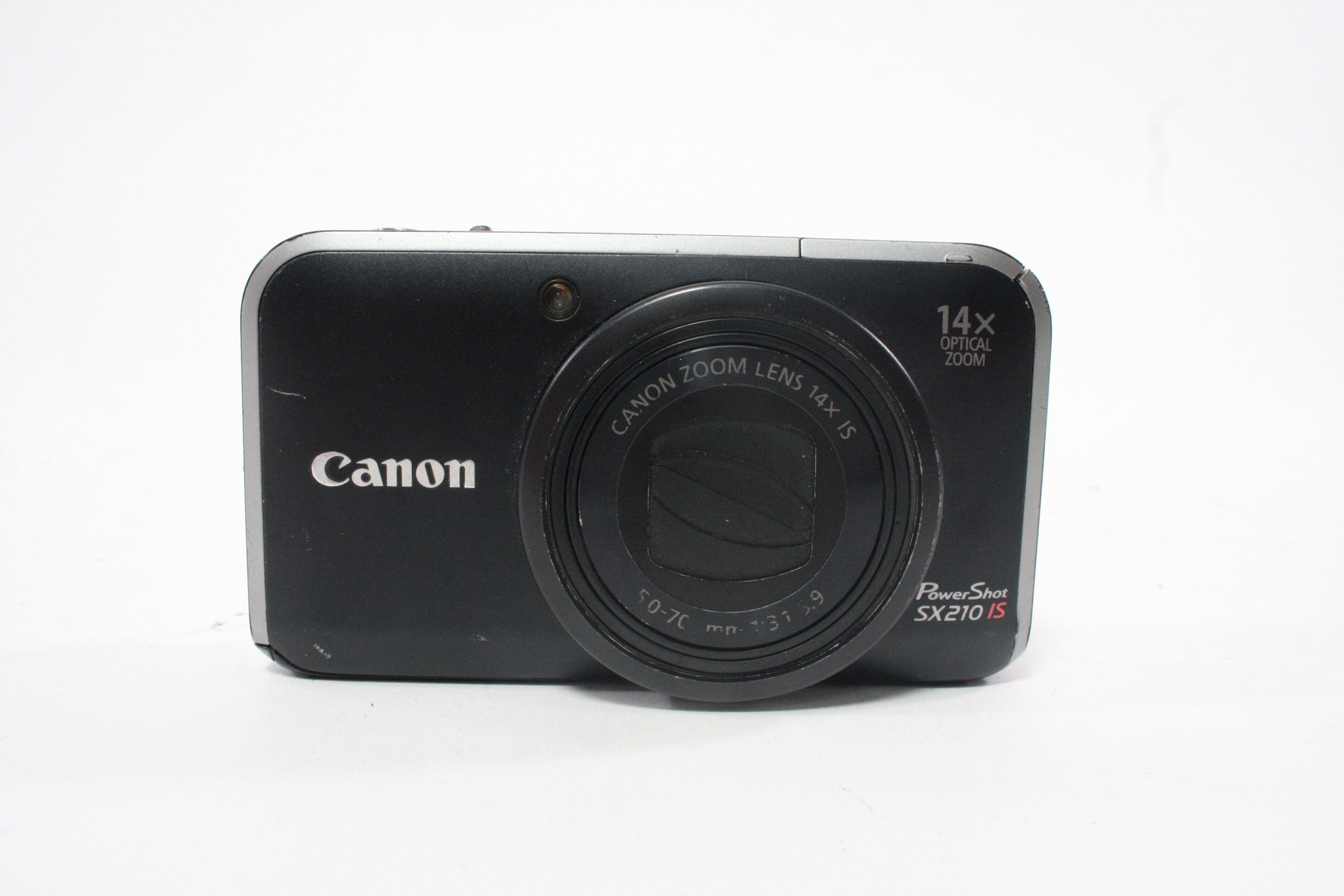 Canon Powershot SX210 IS Digital Point-and-Shoot Camera 14x Zoom 14.1mp