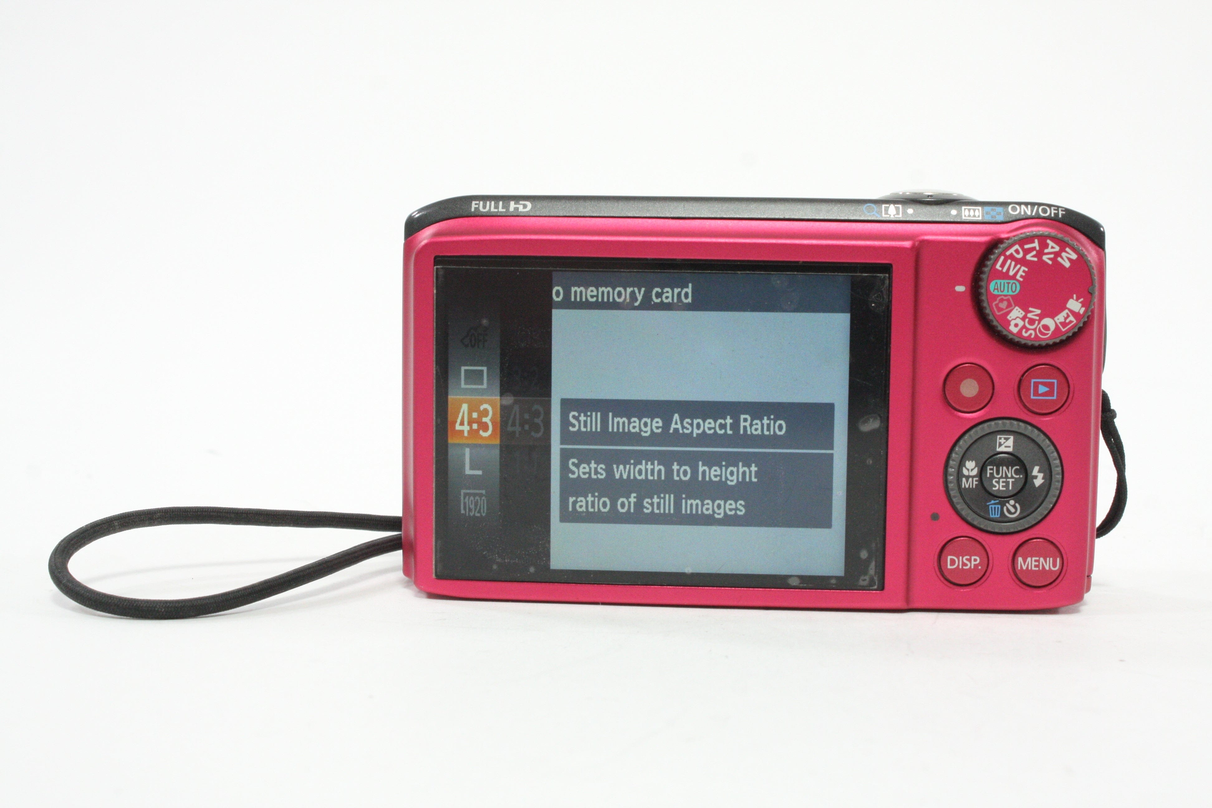 Canon PowerShot SX260 HS Digital Point-and-Shoot Camera 20x Zoom 21.1mp (Pink)