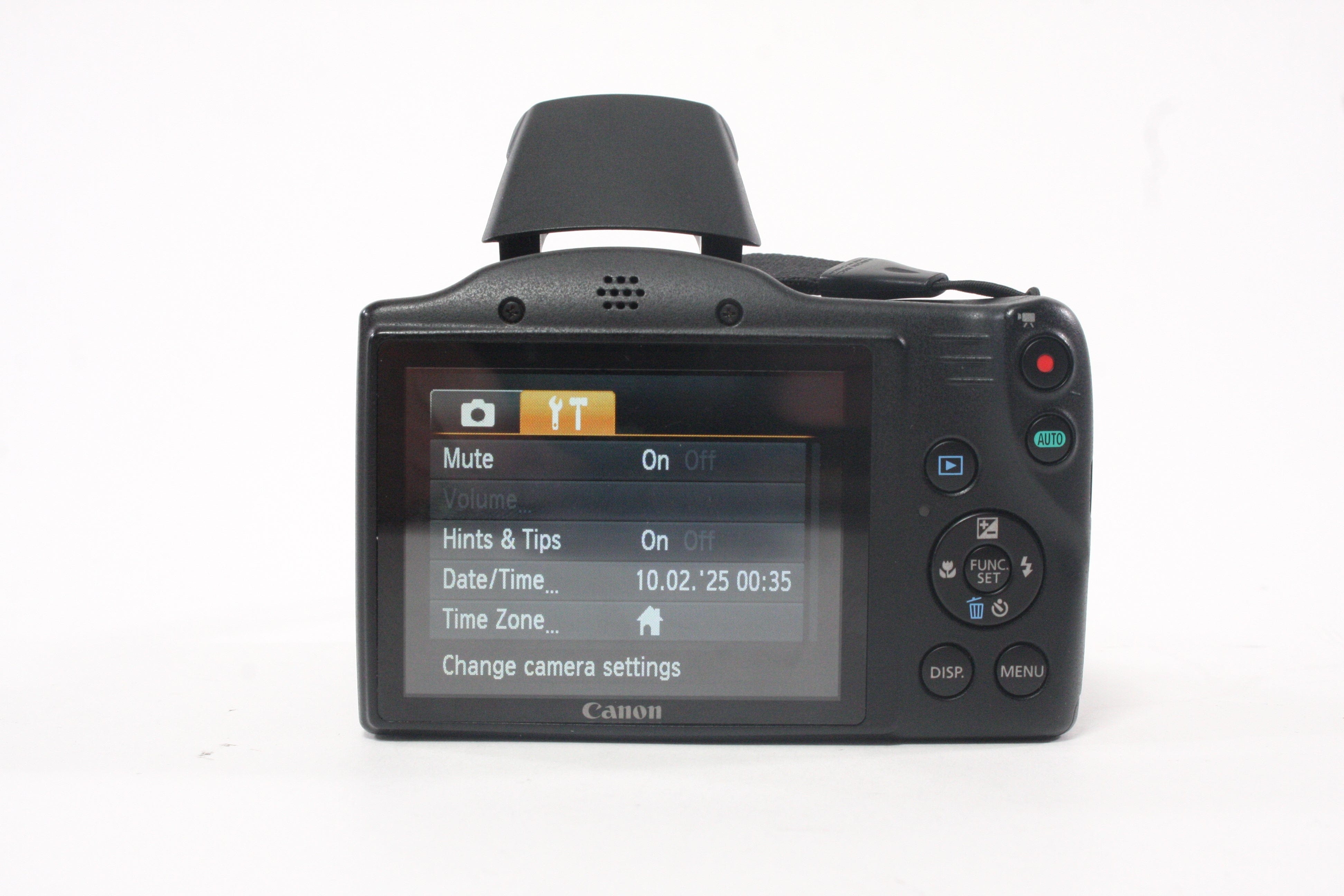 Canon Powershot SX400 IS Digital Camera 30x Zoom 16.0mp