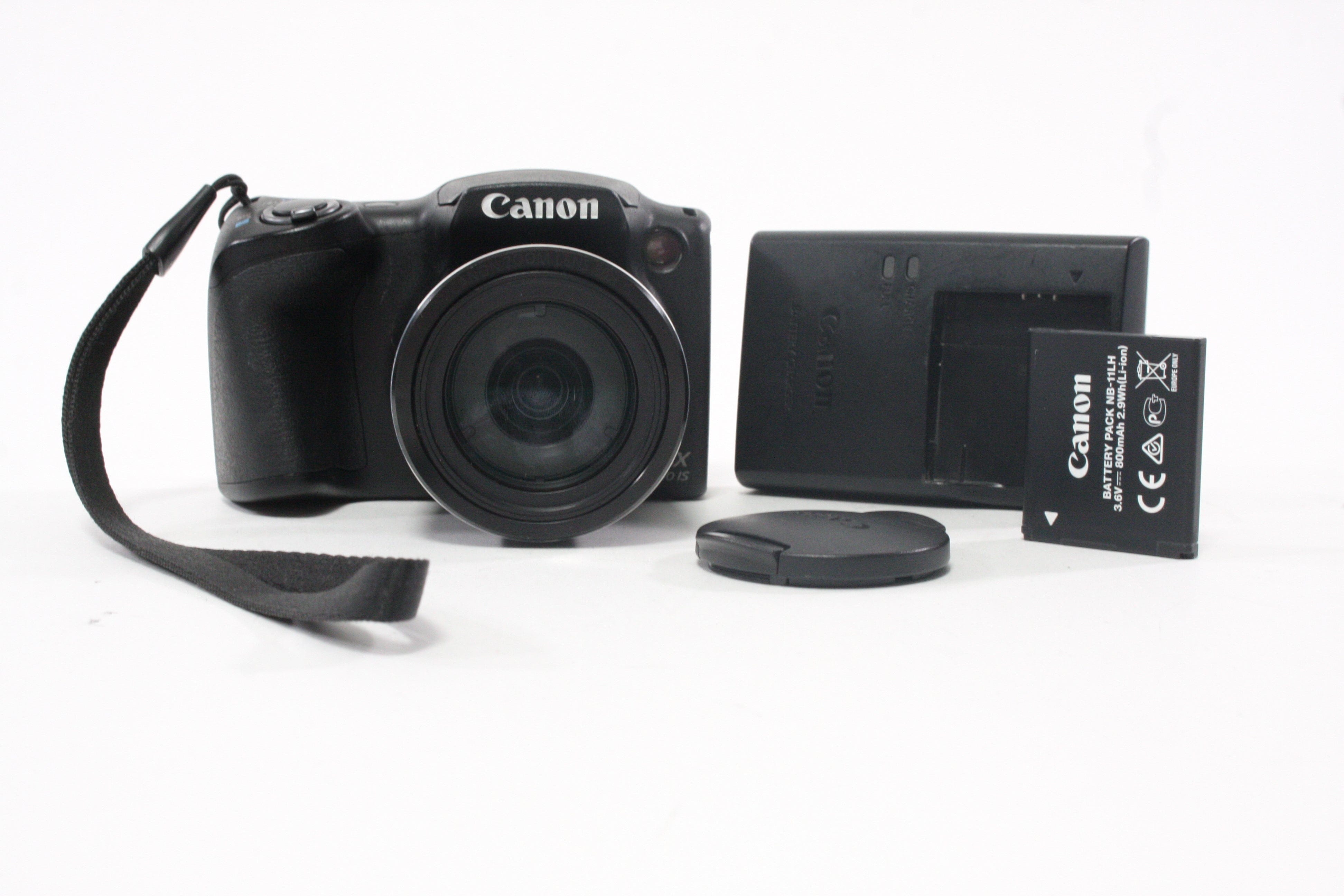 Canon Powershot SX400 IS Digital Camera 30x Zoom 16.0mp