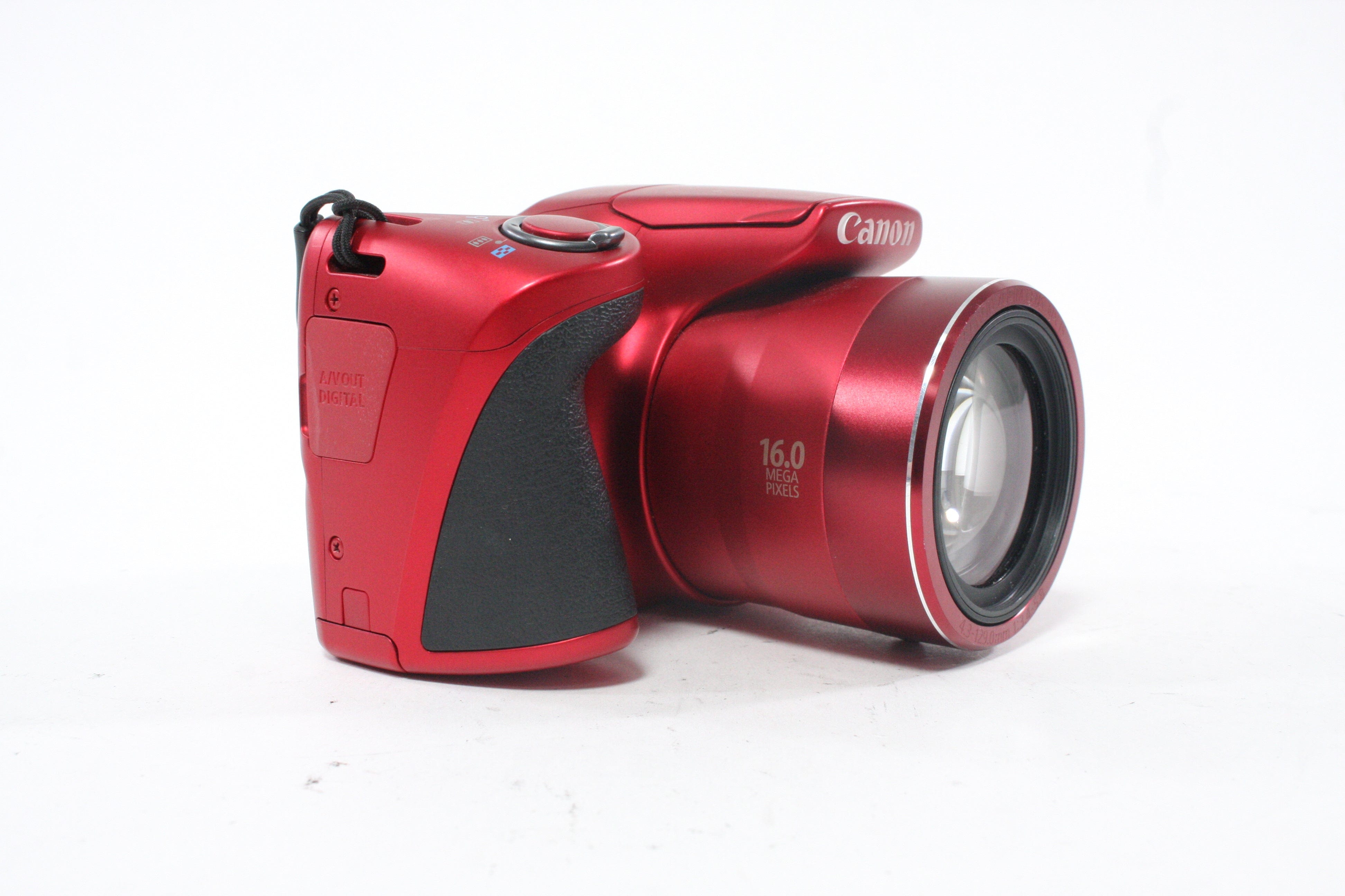 Canon PowerShot SX400 IS Digital Camera 30x Zoom 16.0mp (Red)