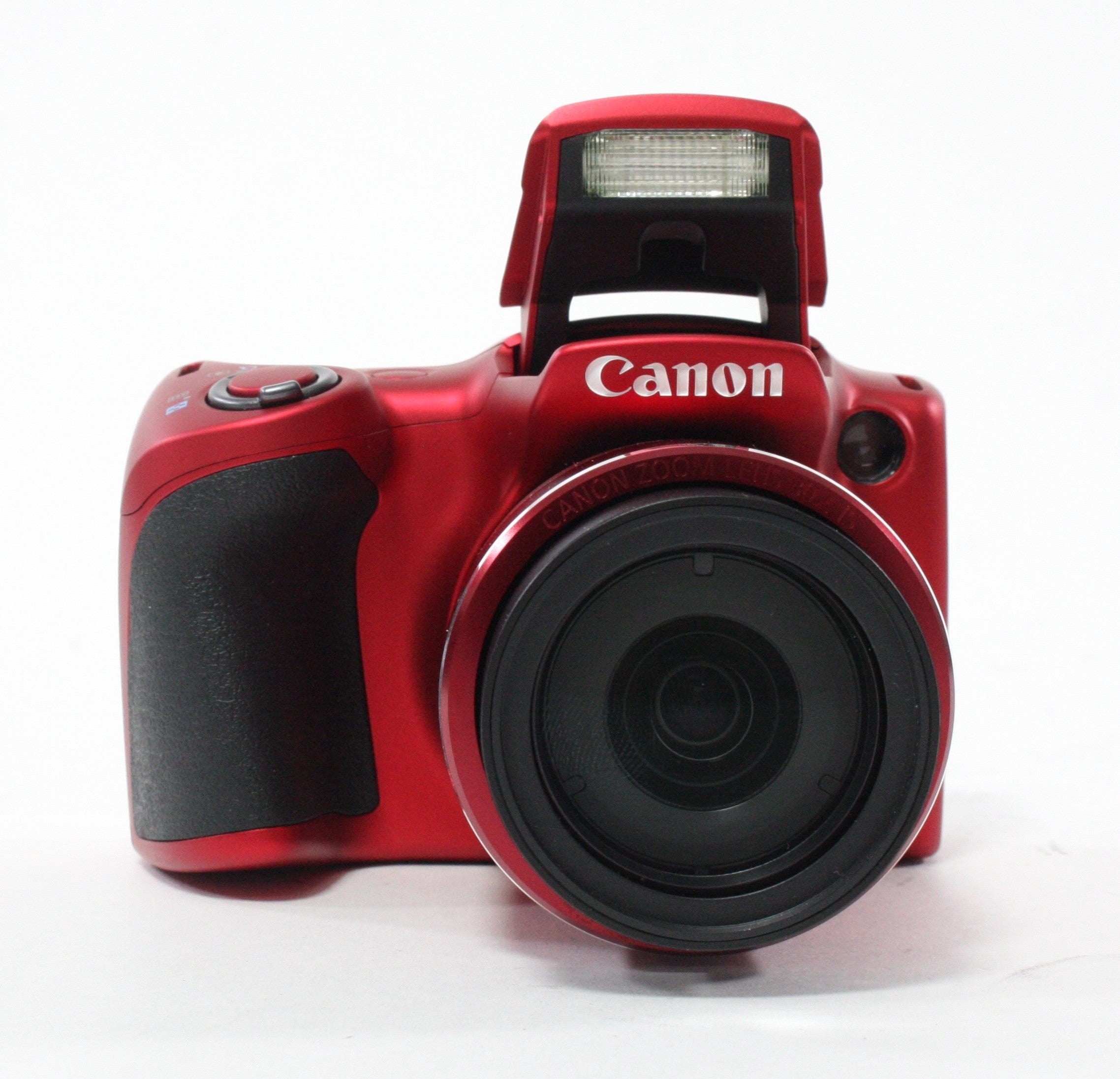 Canon PowerShot SX400IS Digital Camera (Red)