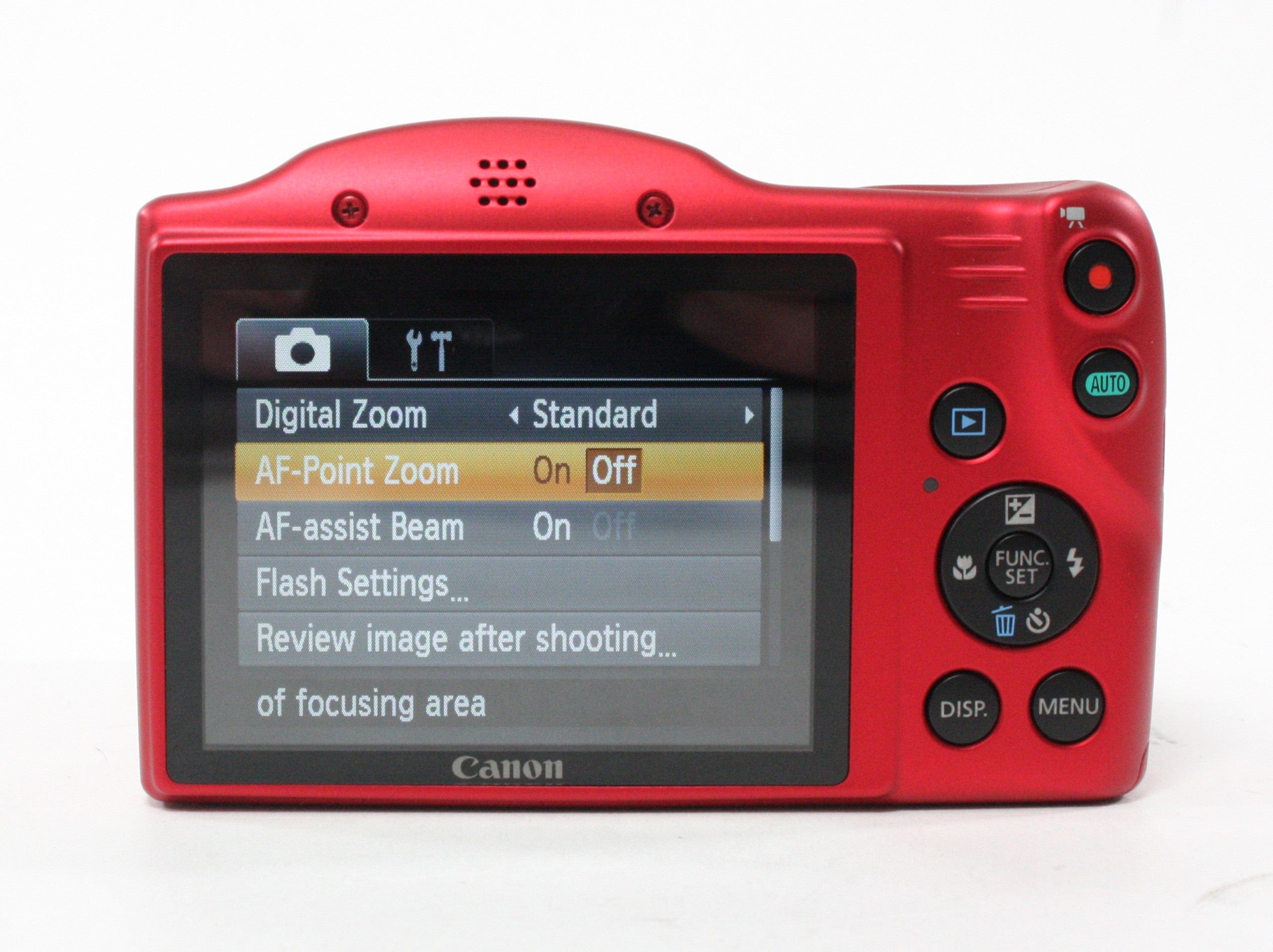 Canon PowerShot SX400IS Digital Camera (Red)