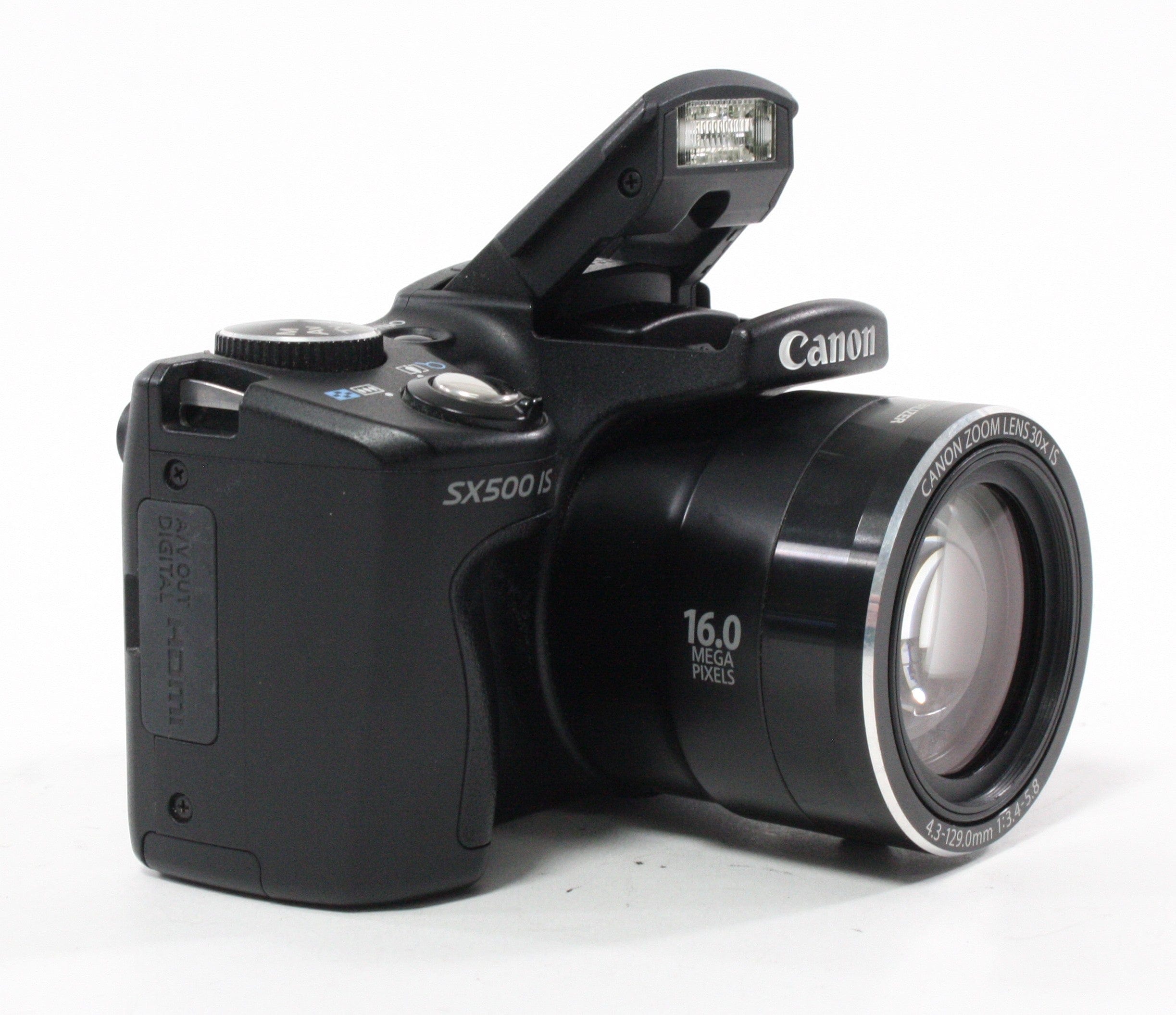 Canon PowerShot SX500 Digital Point-and-Shoot Camera 30x Zoom 16.1mp