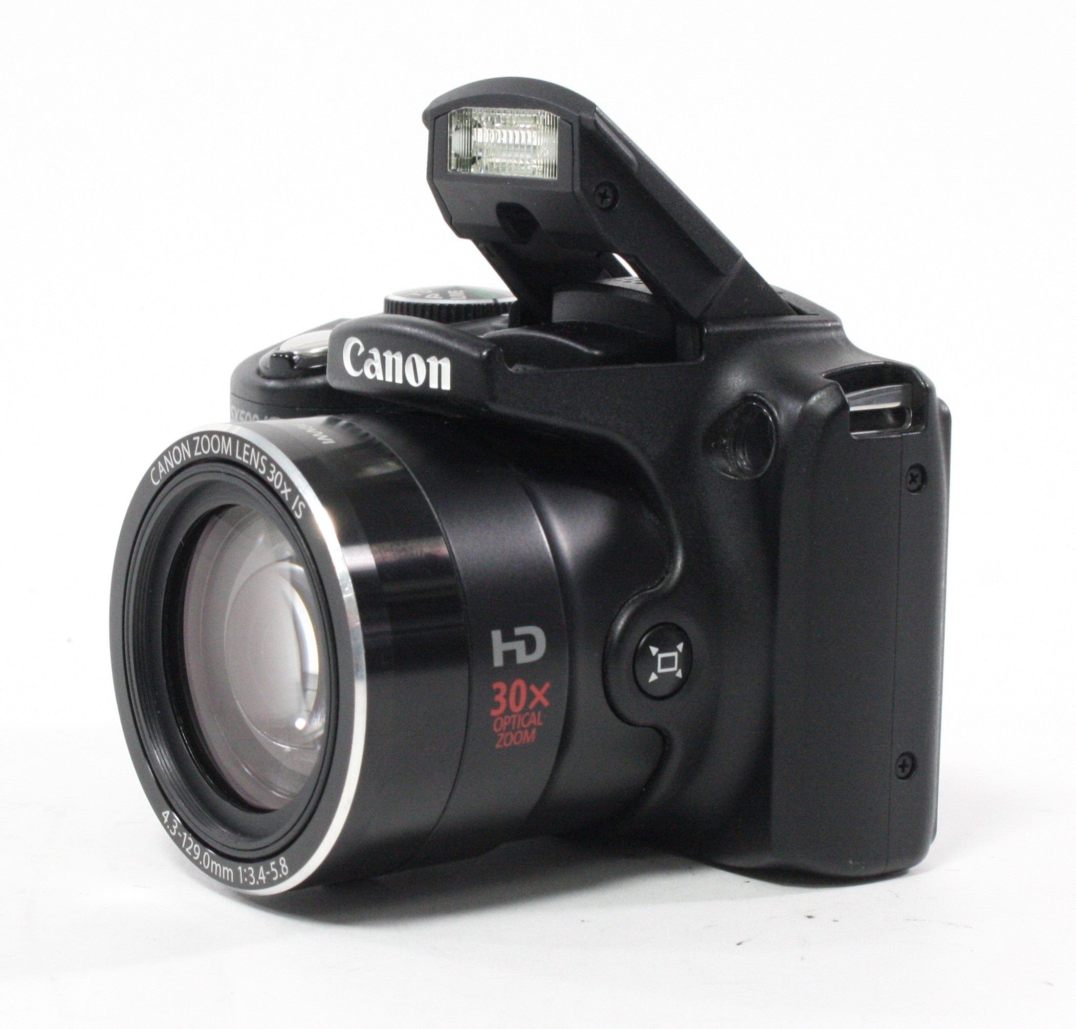 Canon PowerShot SX500 Digital Point-and-Shoot Camera 30x Zoom 16.1mp