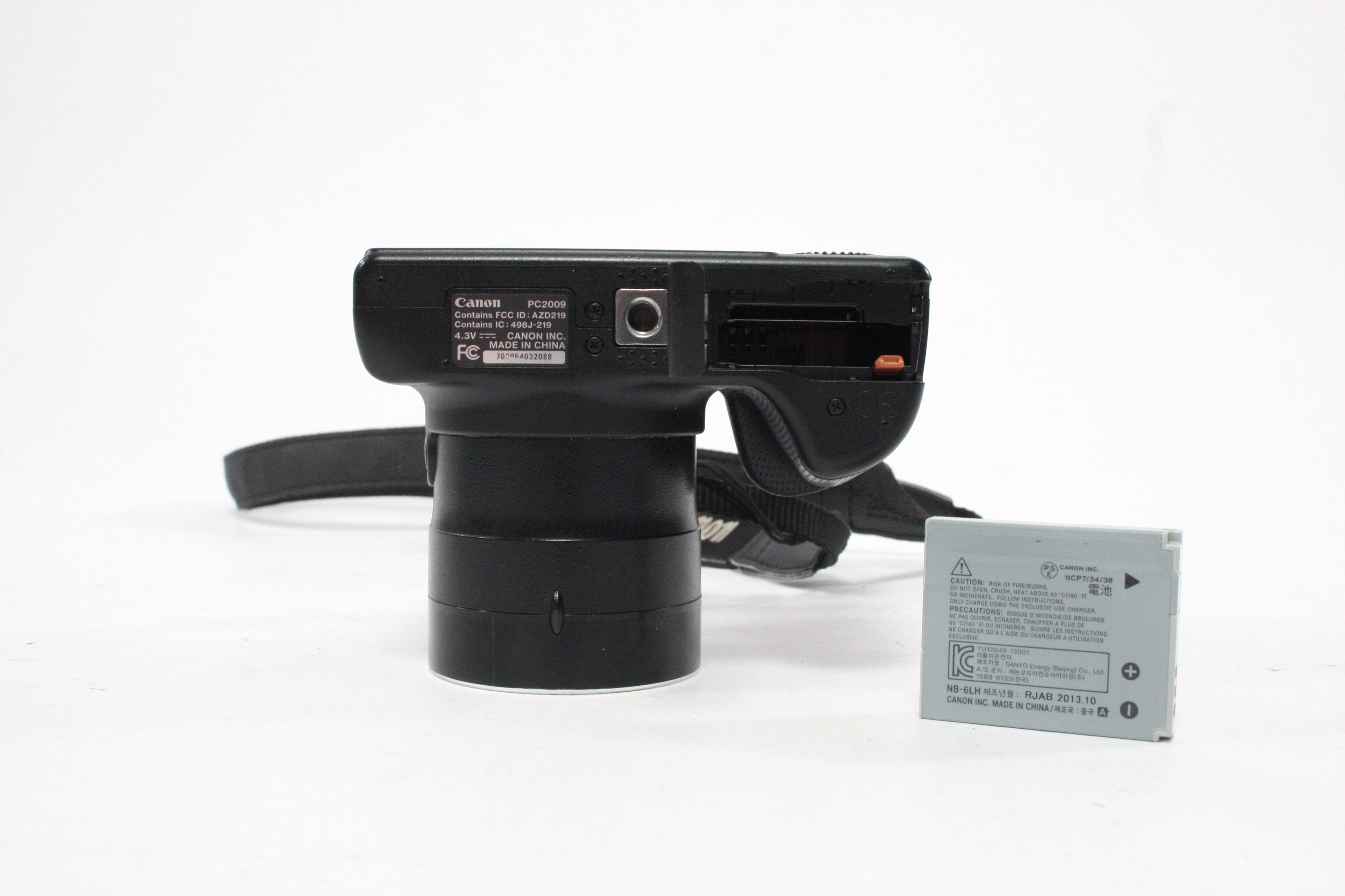 Canon PowerShot SX510 HS Digital Camera