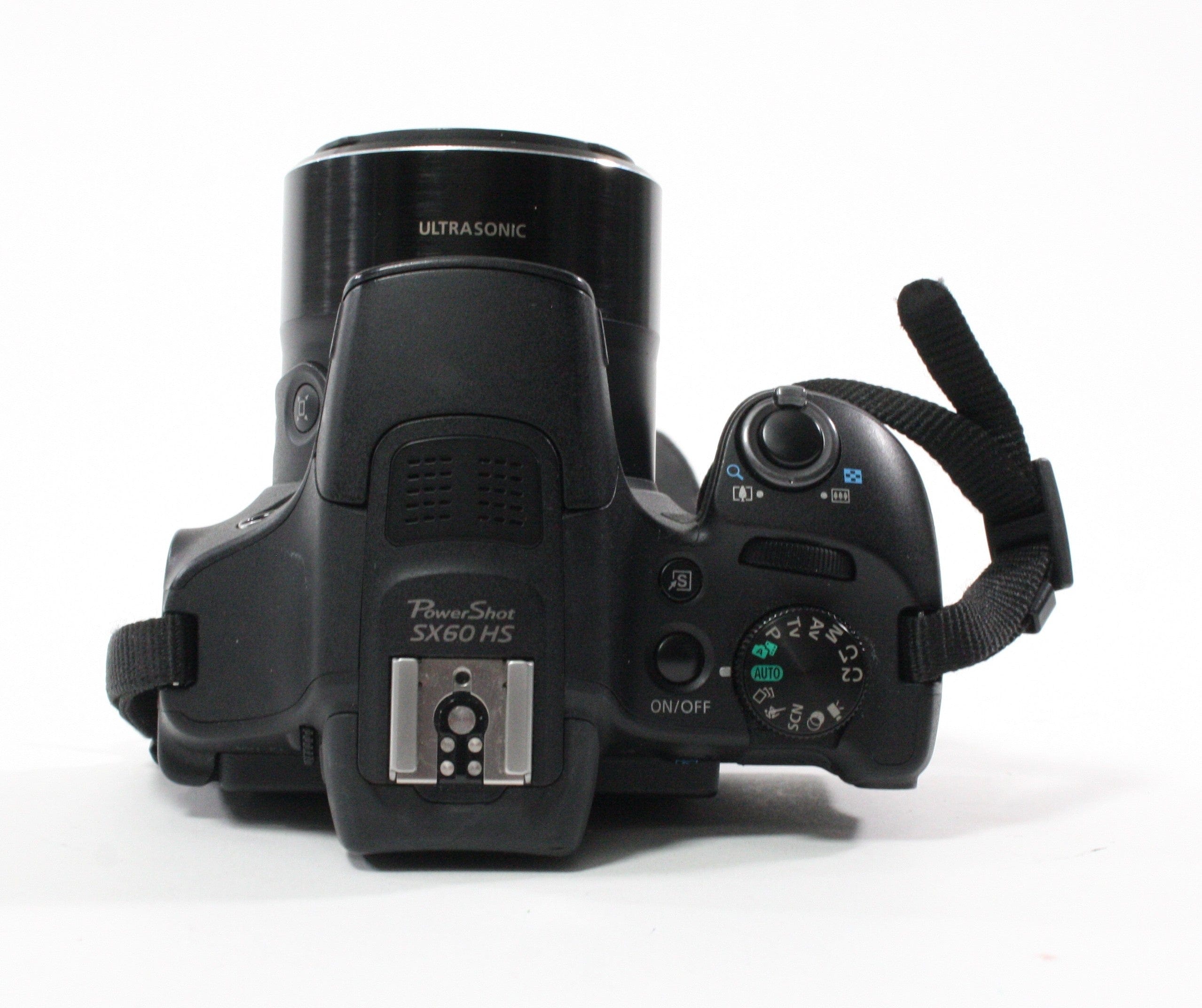 Canon PowerShot SX60 HS Digital Camera 65x Zoom 16.1mp