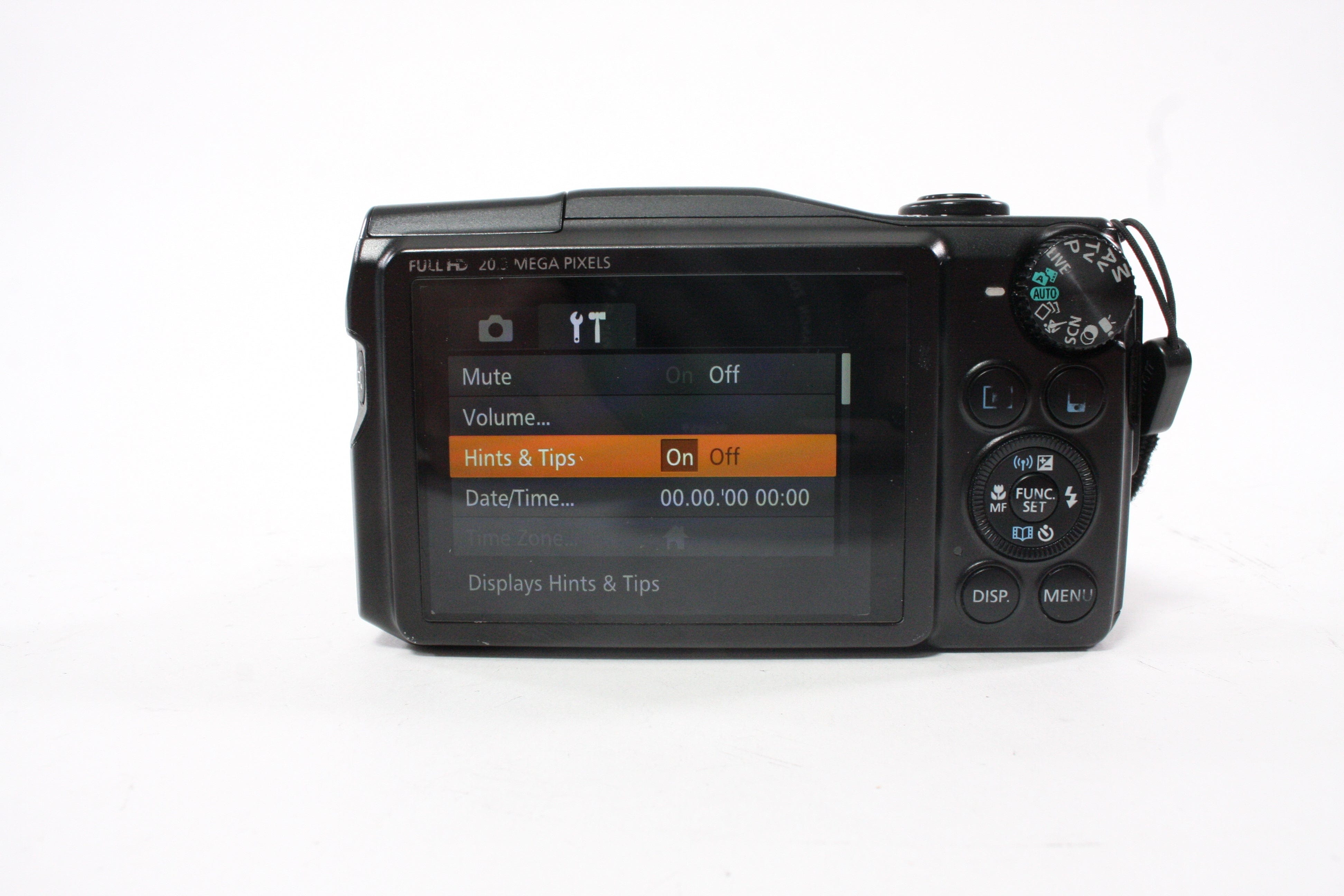 Canon PowerShot SX710 HS Digital Point-and-Shoot Camera 30x Zoom 20.3mp