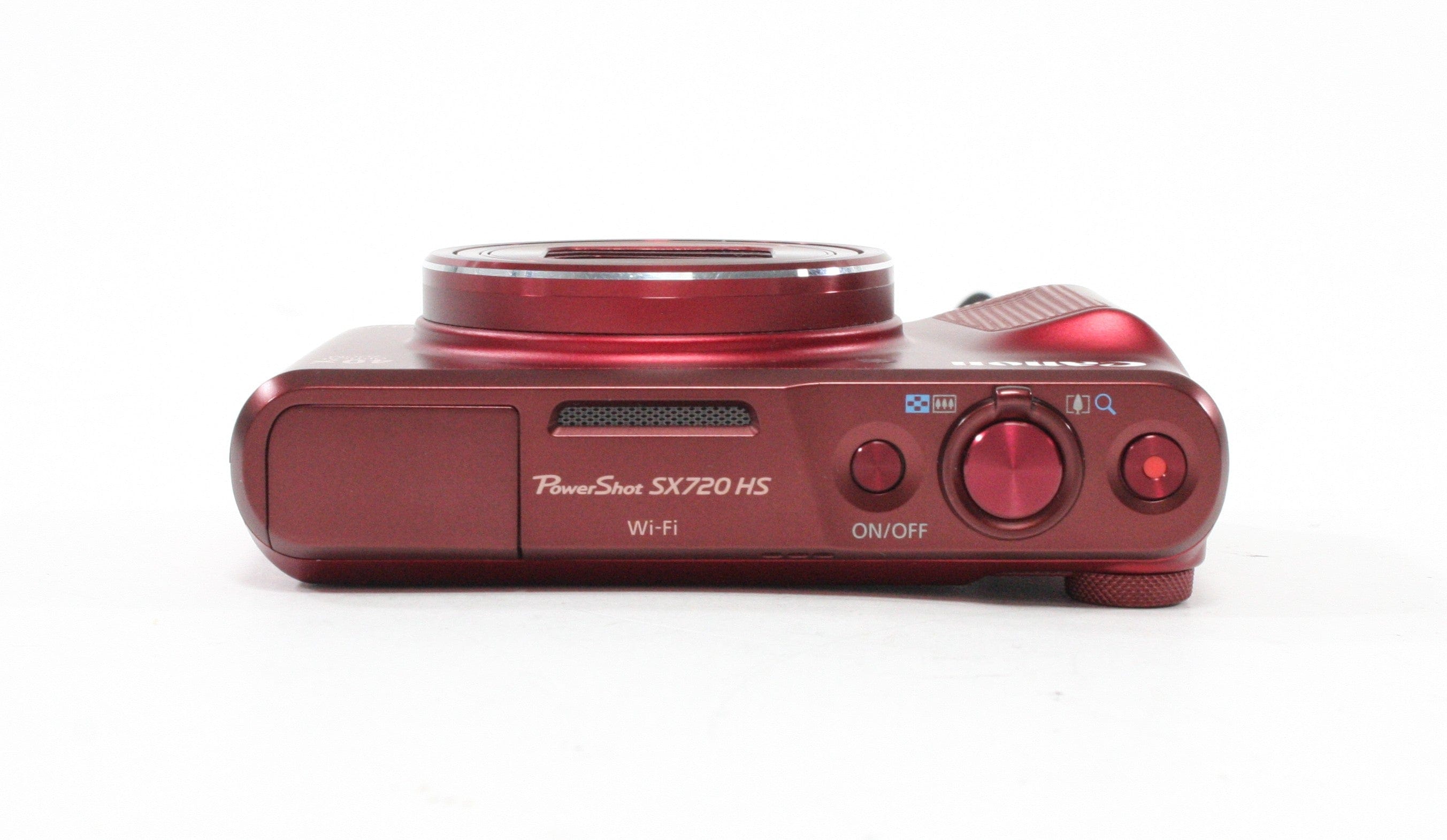 Canon PowerShot SX720 HS Digital Camera 40x Zoom 20.3mp (Red)