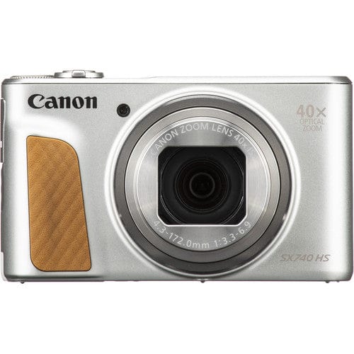 PRE-ORDER Canon PowerShot SX740 HS Digital Camera (Silver)