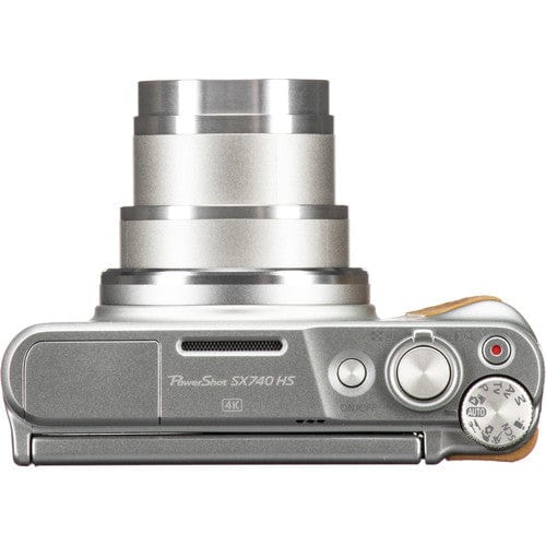 PRE-ORDER Canon PowerShot SX740 HS Digital Camera (Silver)