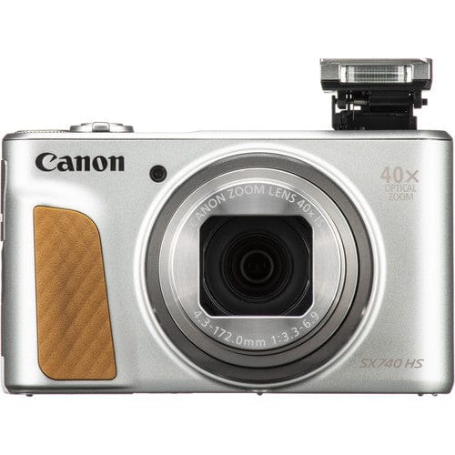 PRE-ORDER Canon PowerShot SX740 HS Digital Camera (Silver)
