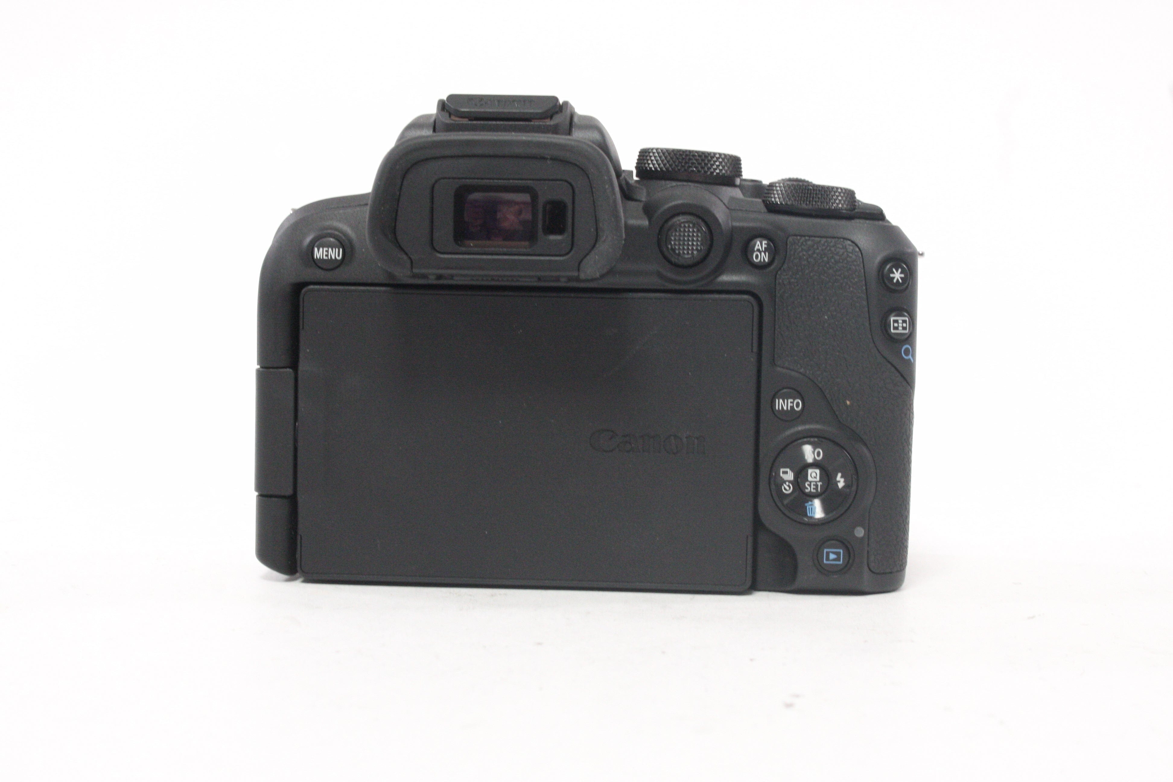 Canon R10 Mirrorless Digital Camera Body with a Shutter Count of less than 1,000