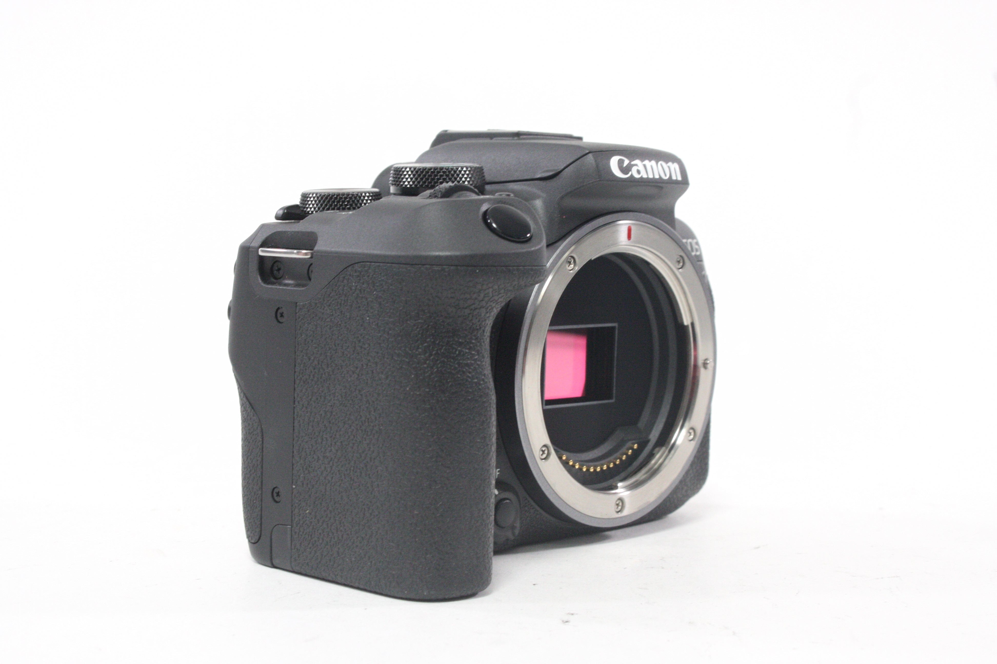 Canon R10 Mirrorless Digital Camera Body with a Shutter Count of less than 1,000