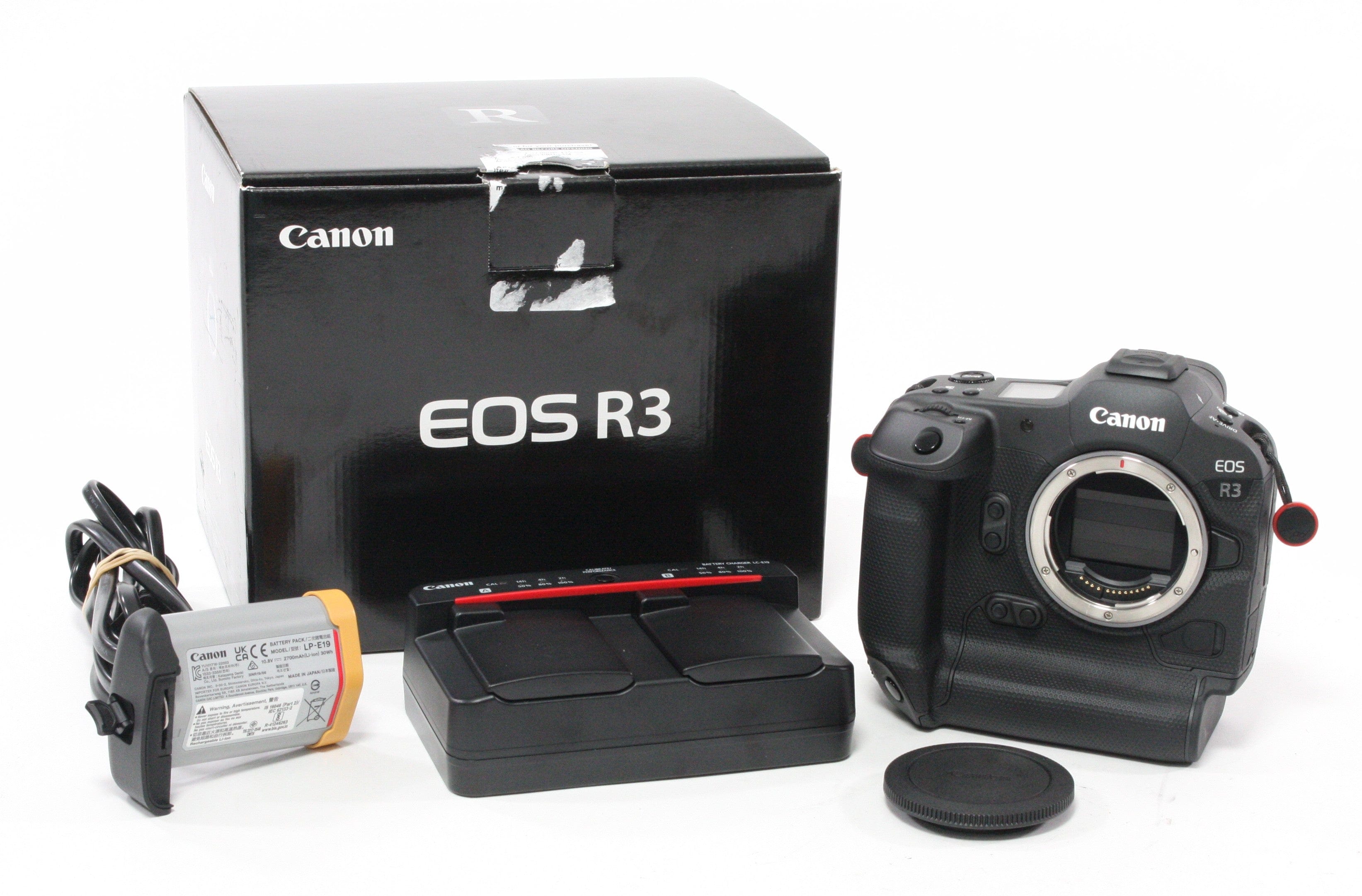 Canon R3 Mirrorless Digital Camera with Shutter Count less than 1000
