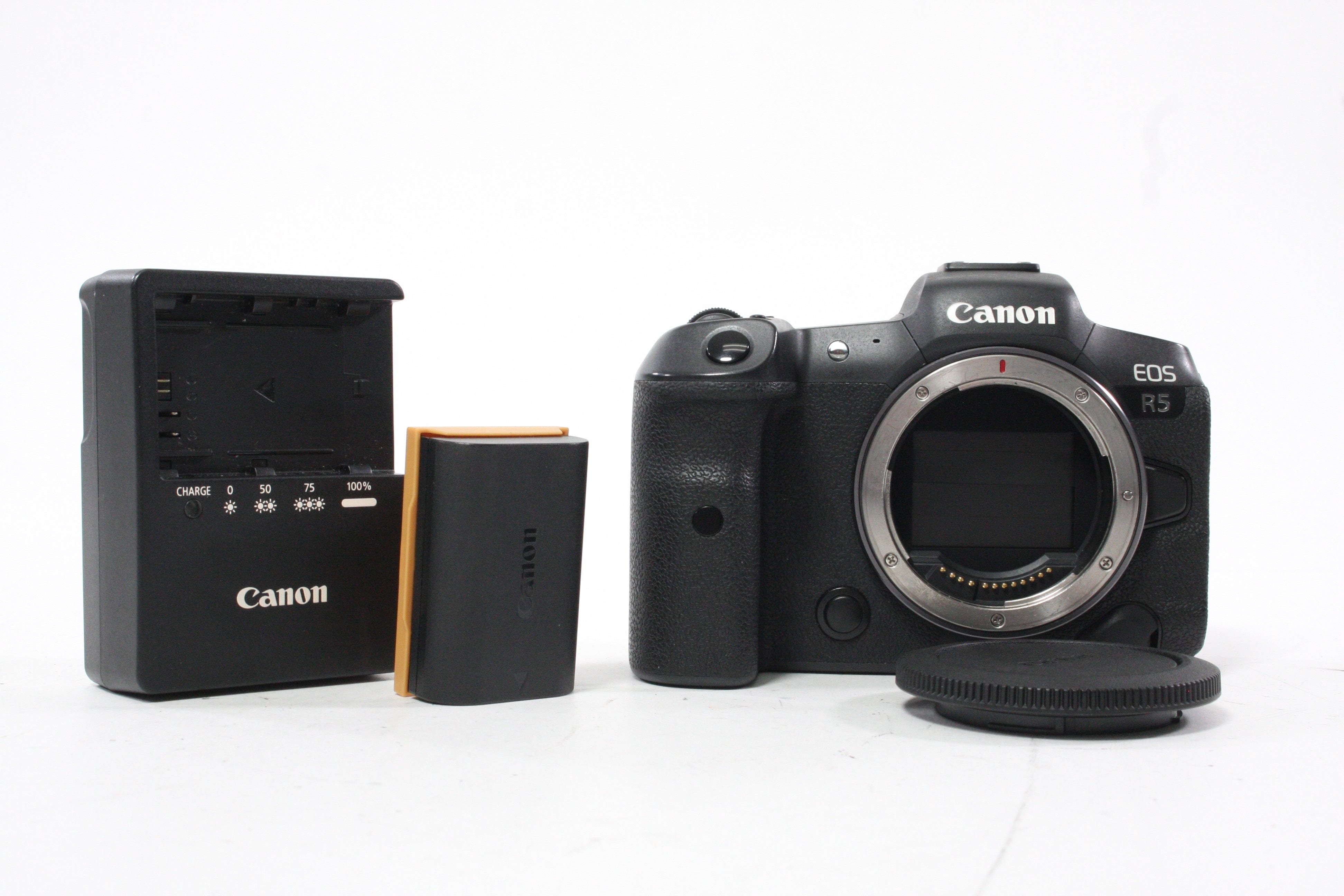 Canon R5 Mirrorless Digital Camera Body with Shutter Count 59,000