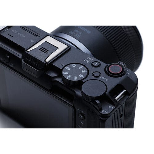Canon R50 V Mirrorless Digital Camera with 14-30mm f4/6.3 Lens