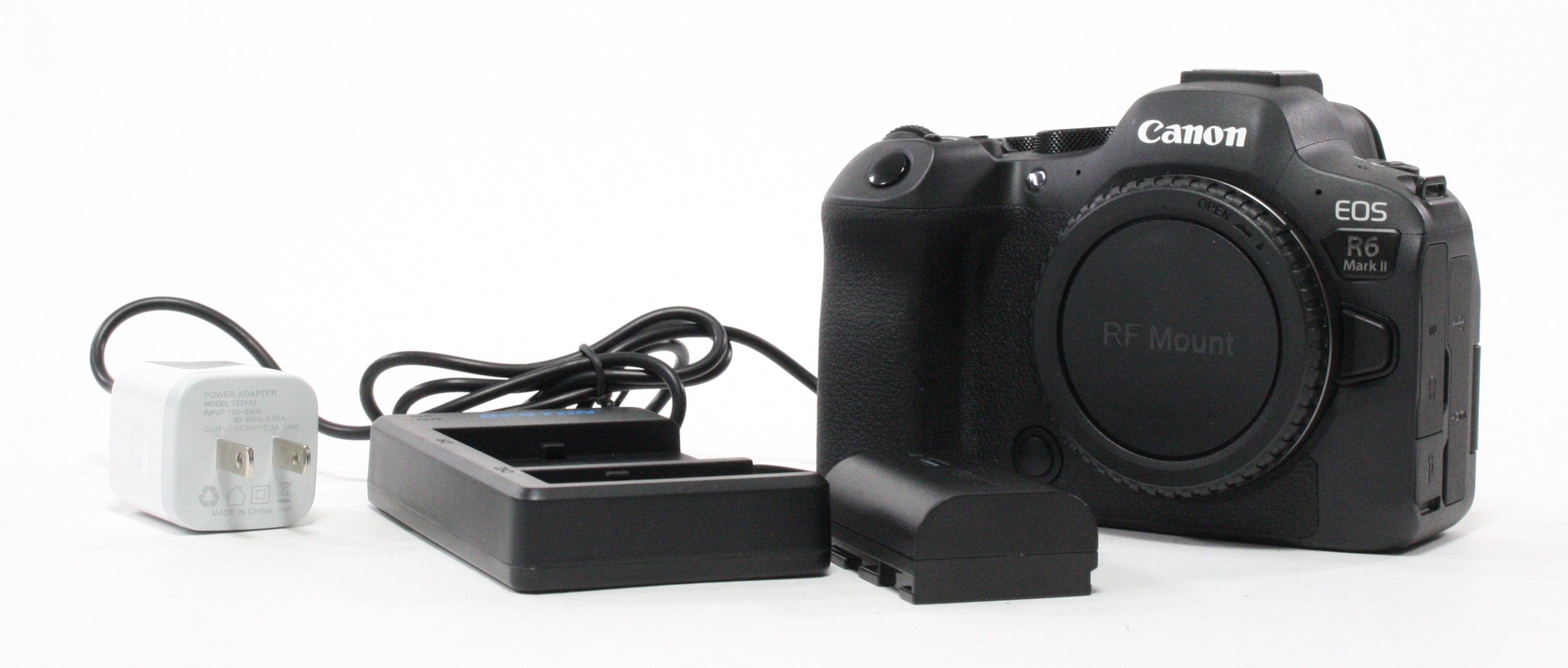 Canon R6 Mark II SC 4000