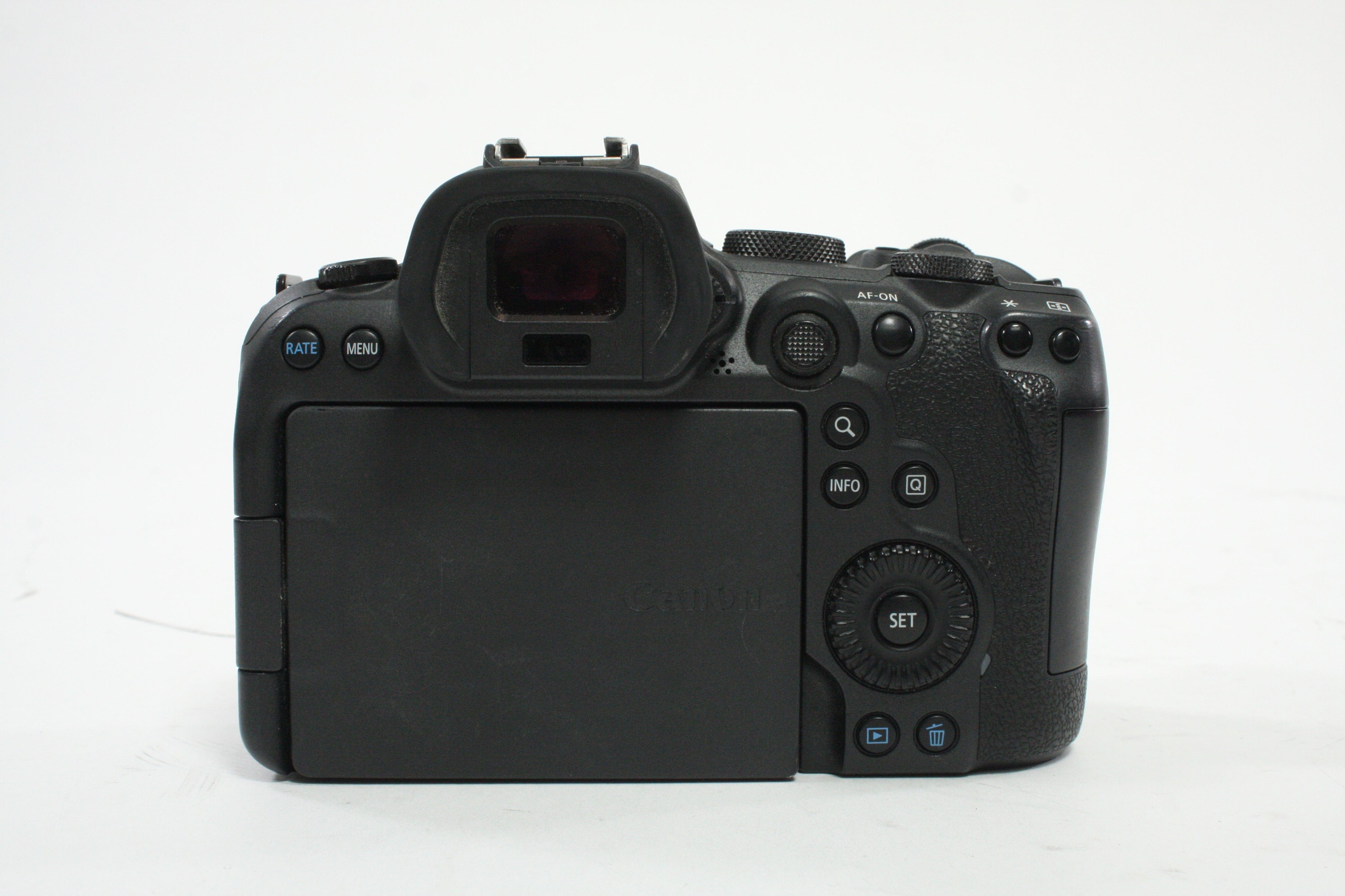 Canon R6 Mirrorless Camera Body with a Shutter Count of less than 18,000 (6% Shutter Life)