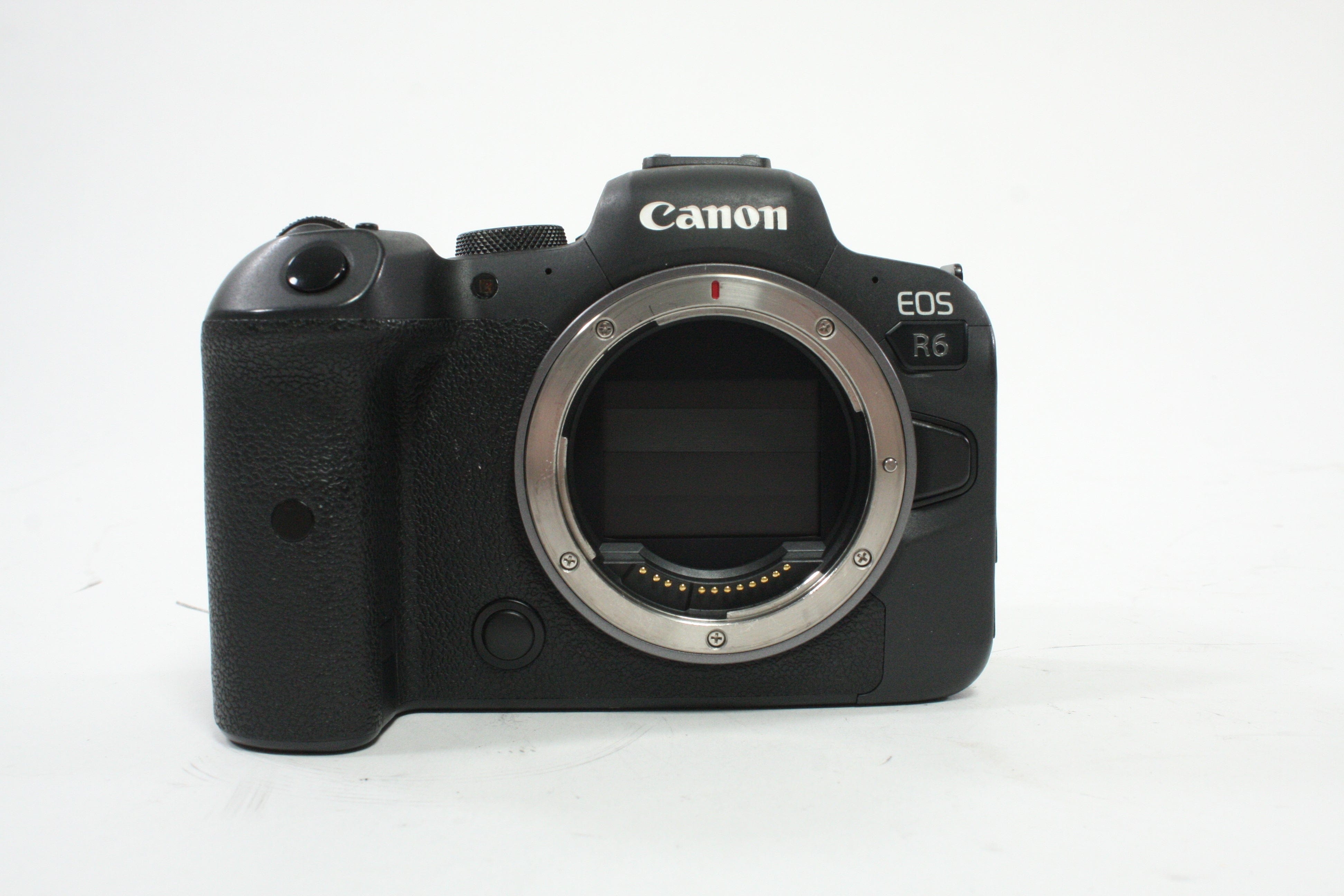 Canon R6 Mirrorless Camera Body with a Shutter Count of less than 18,000 (6% Shutter Life)